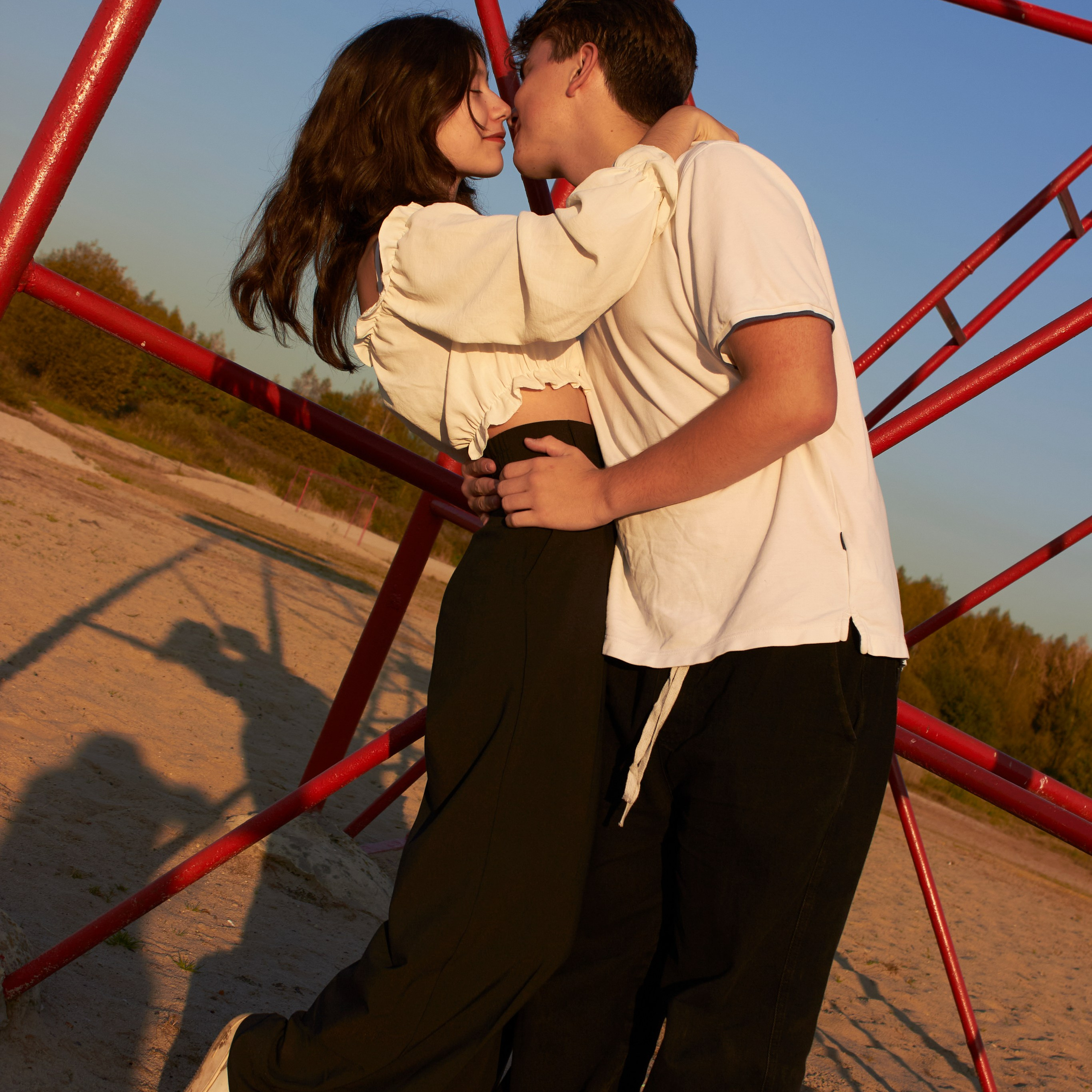 Любовь в каждом кадре