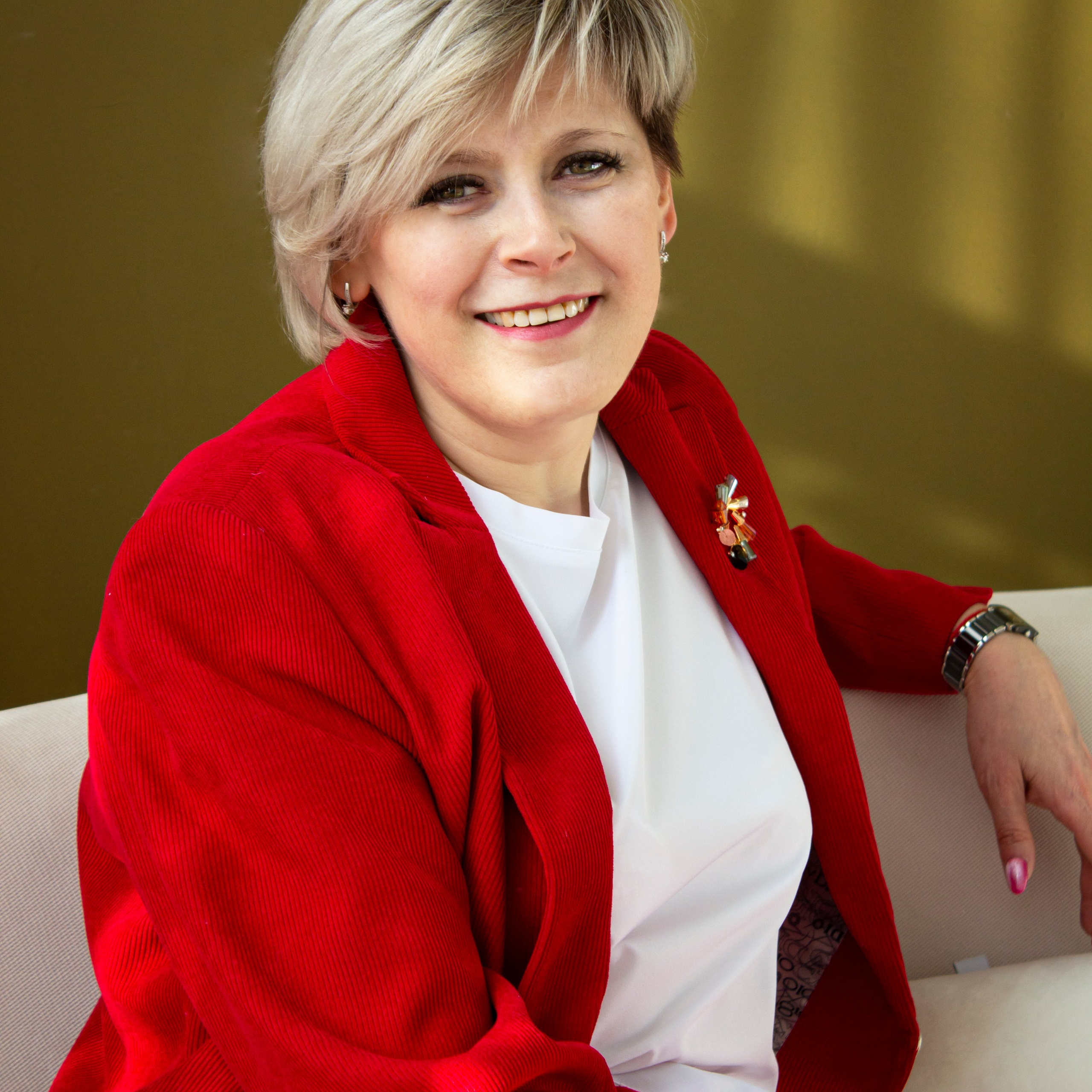 Стиль и уверенность Ирины