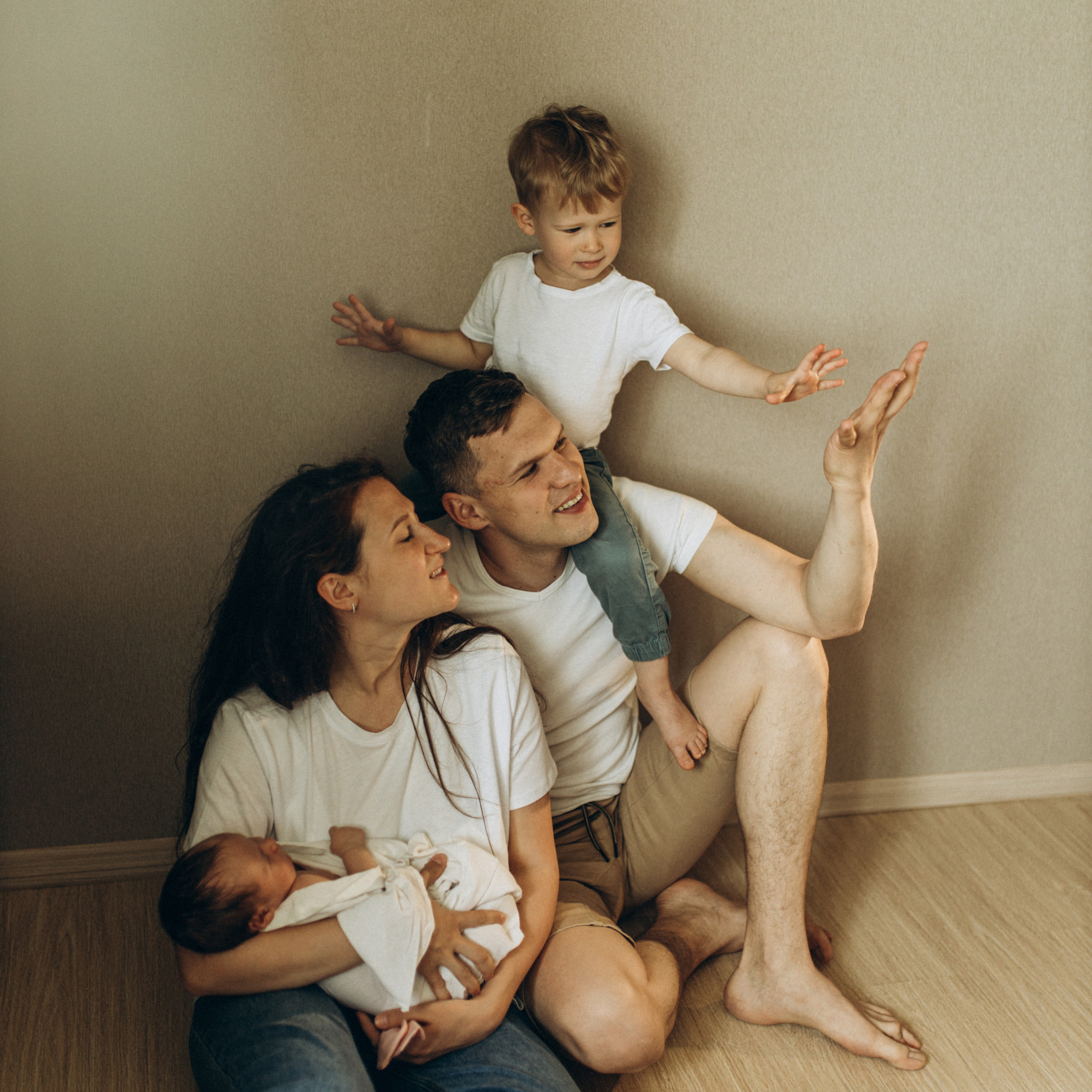 Мария семья