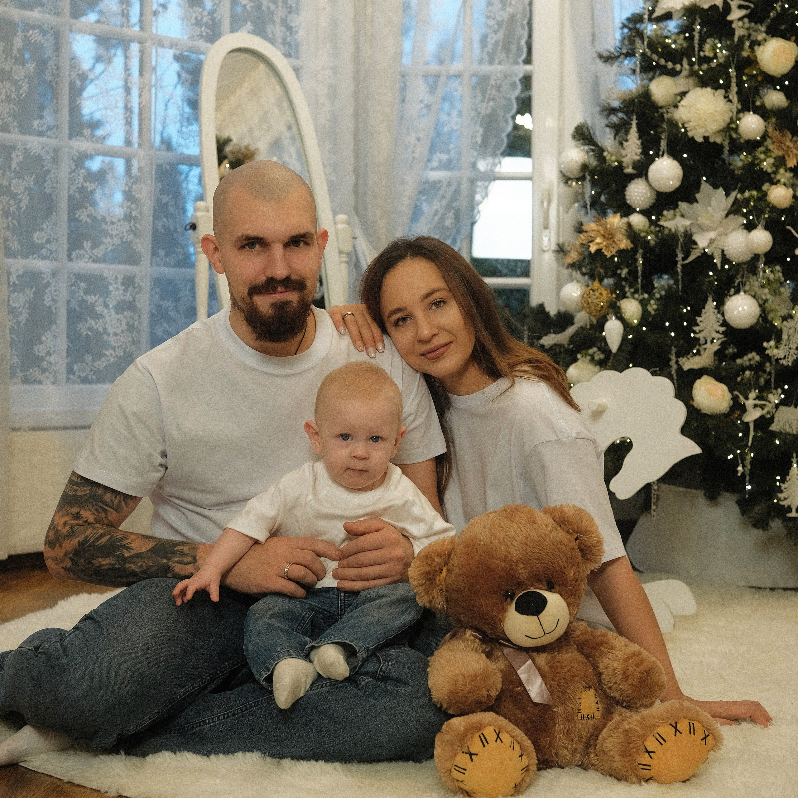 Подарочная Семейная фотосессия