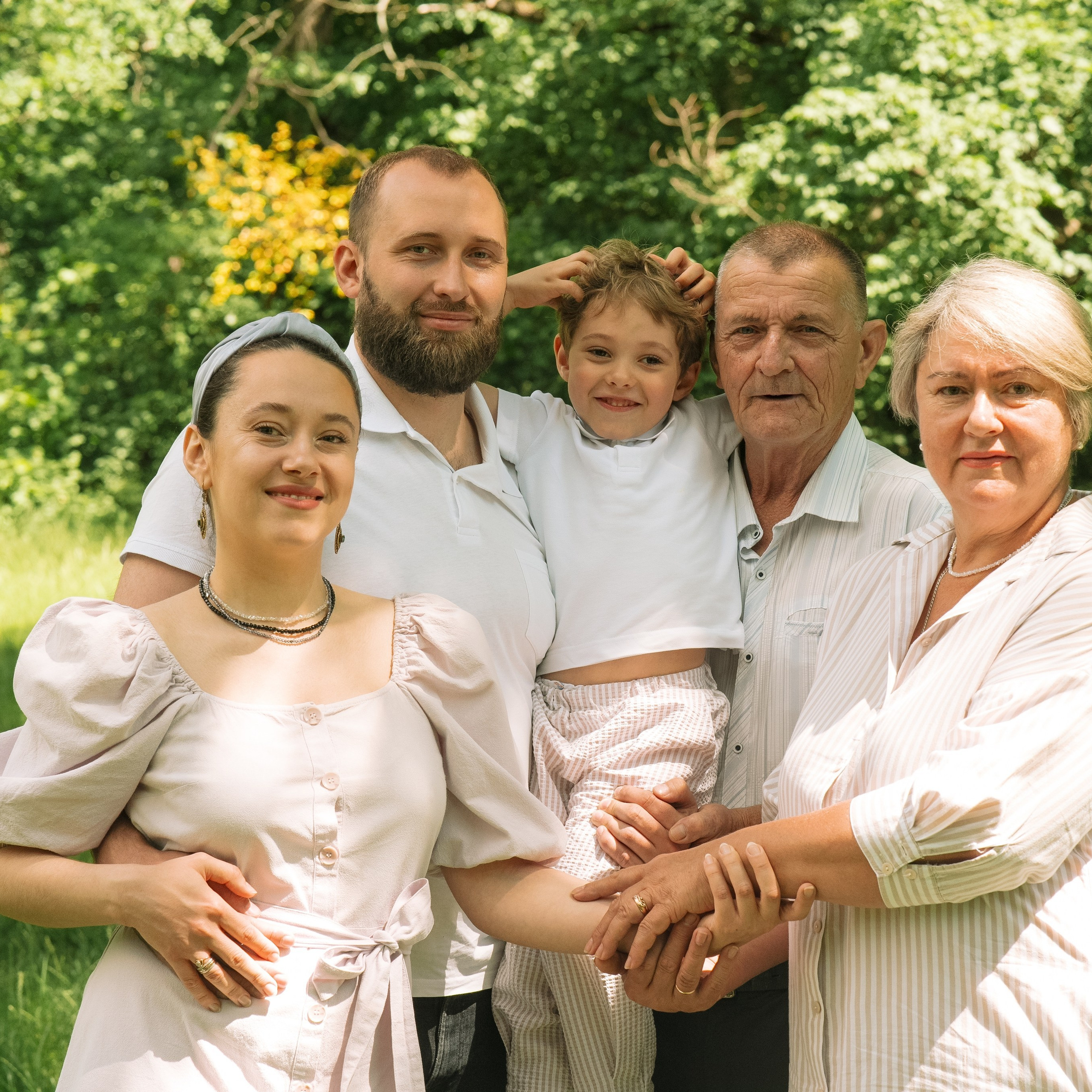 Семейные фотосесии. Фотограф в Воронеже Мария Зайчик