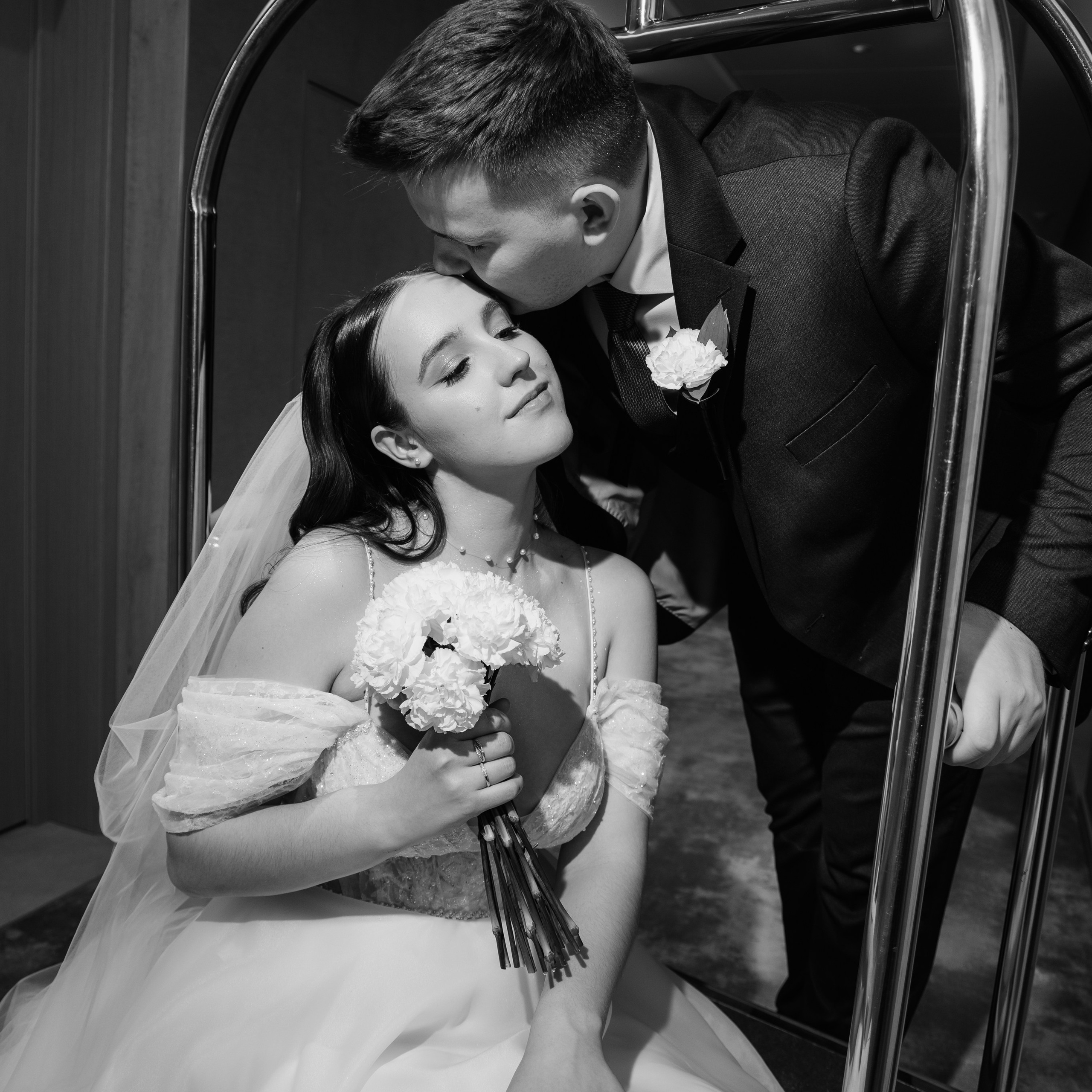 Wedding on Valentine's Day