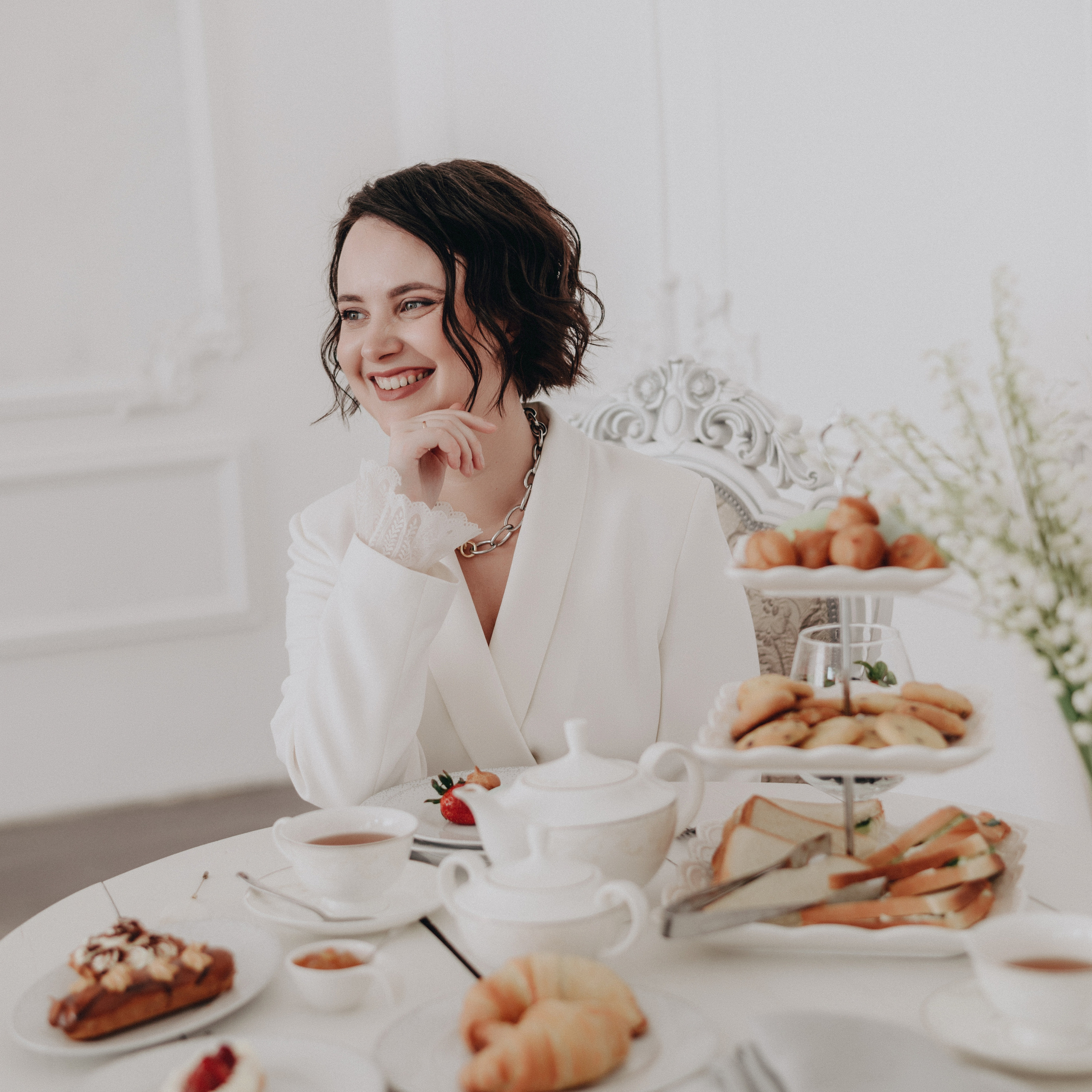 Дарья Лоханская, специалист по столовому этикету