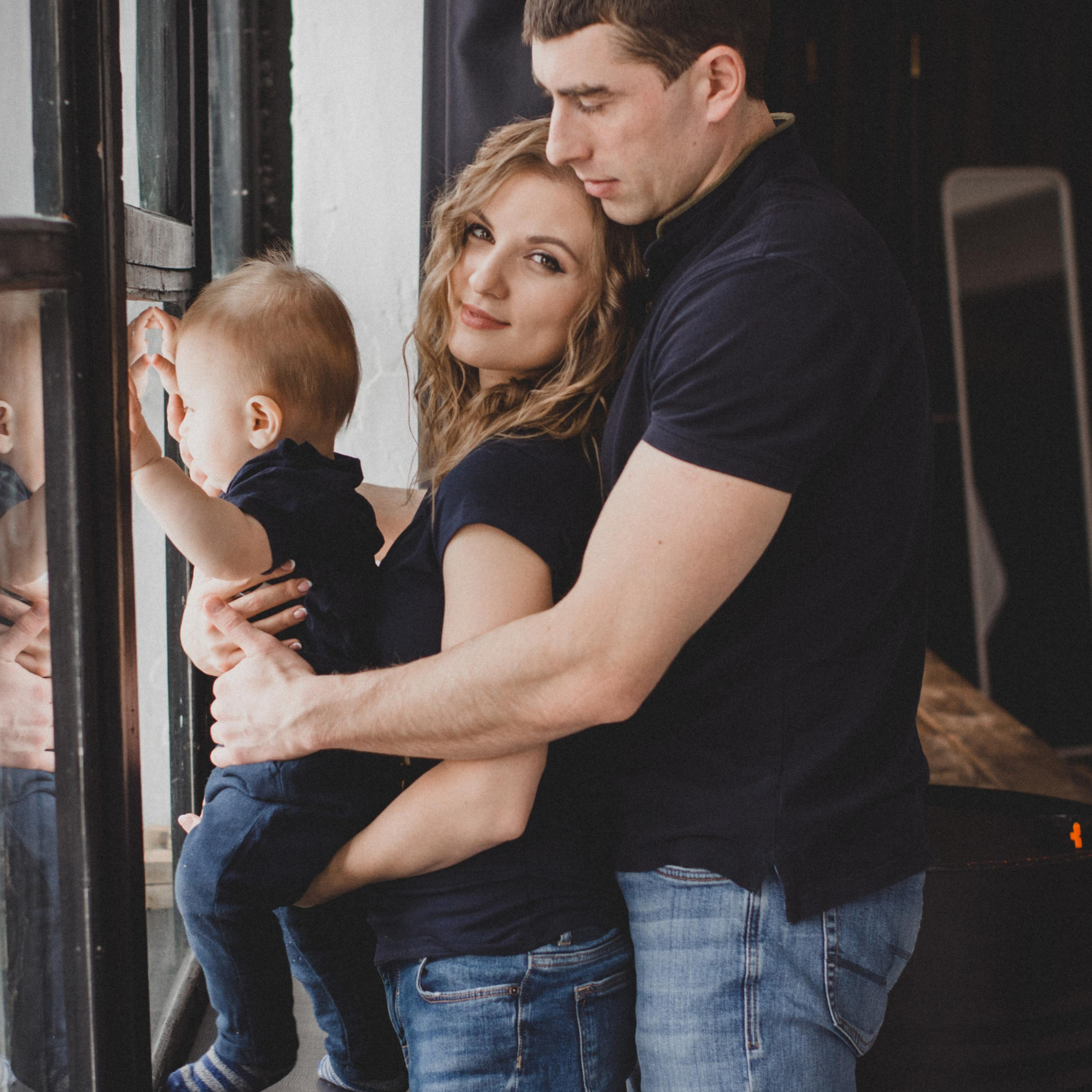 Иван, Настя и Ярослав