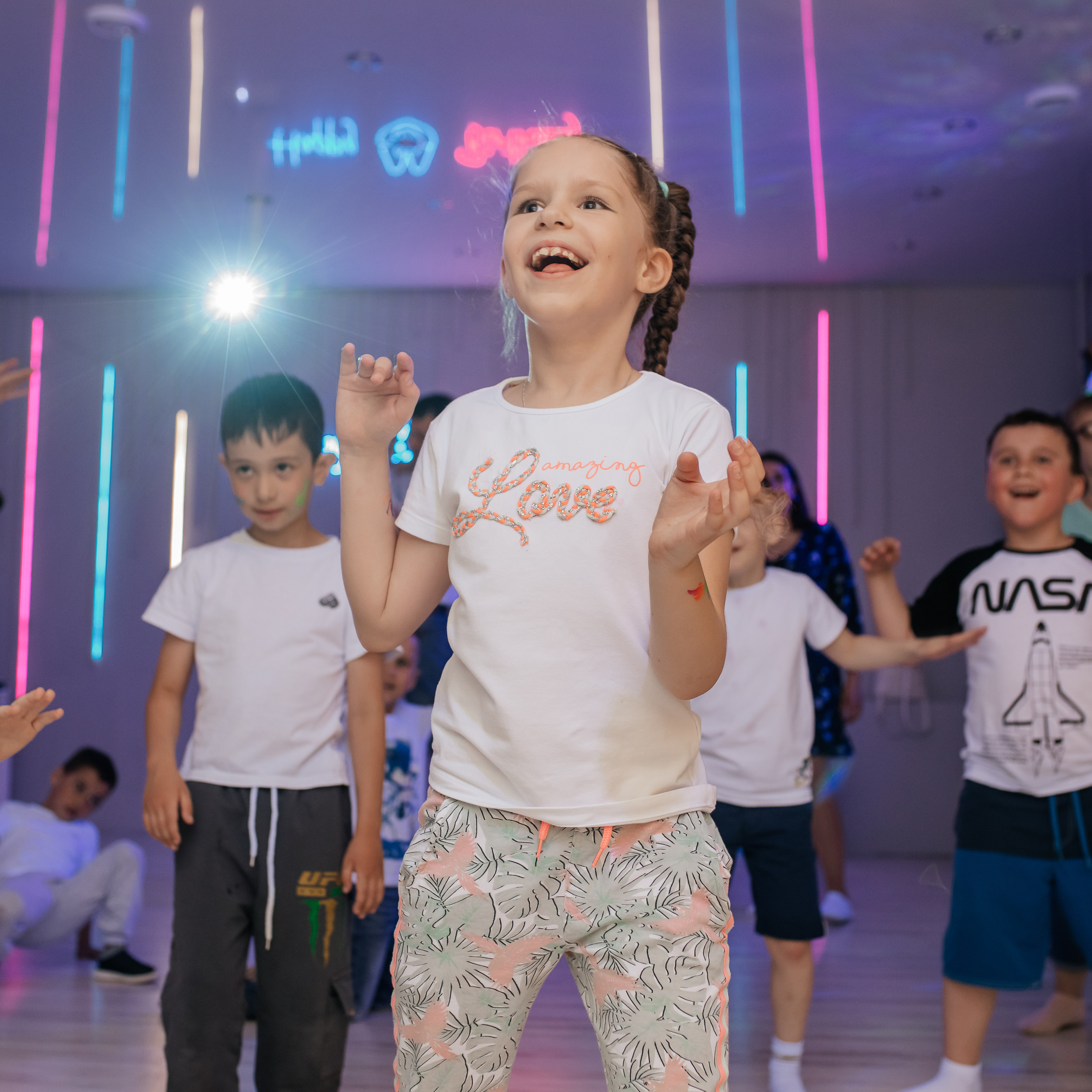 Для Игрового пространства Happytoria