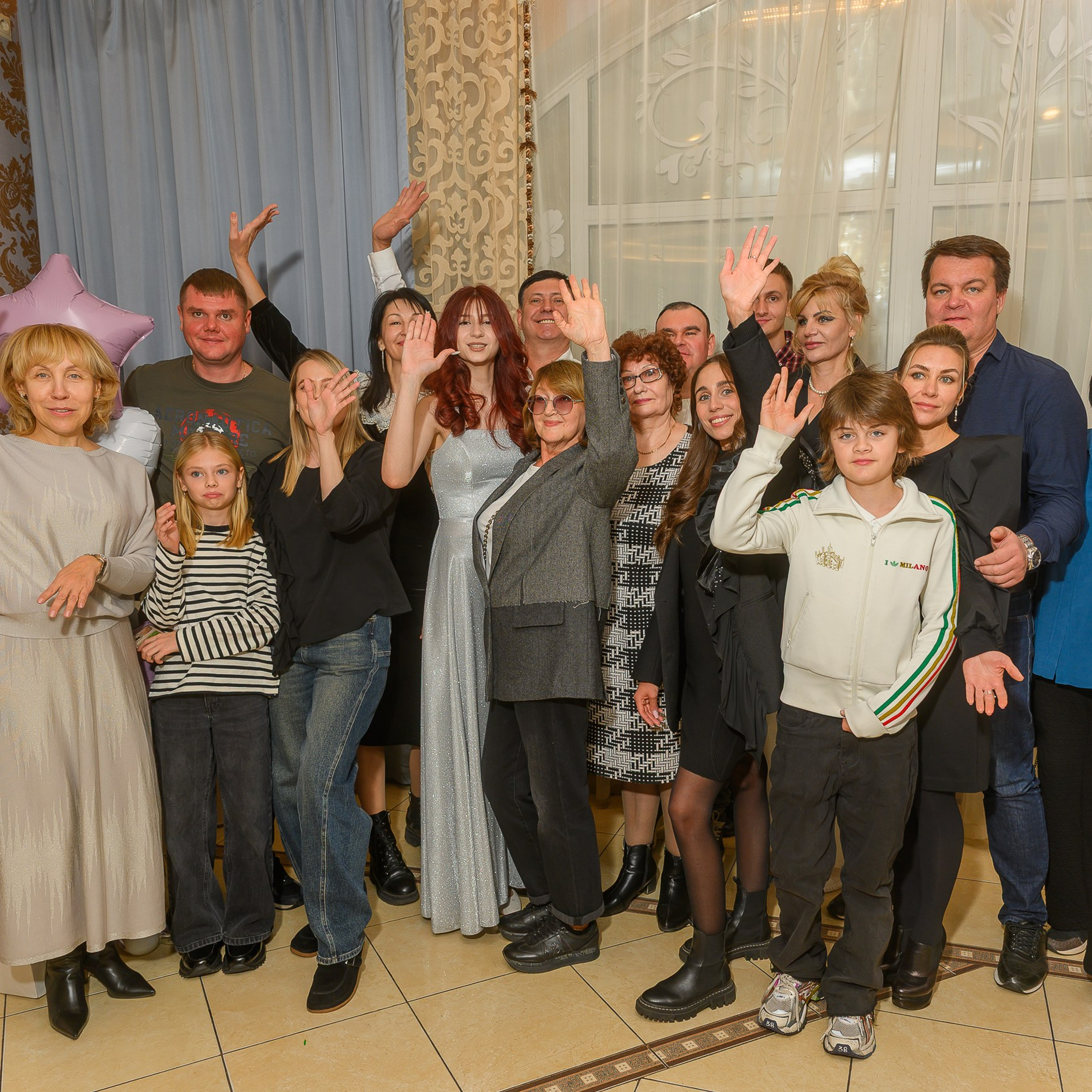 День рождение 18 лет