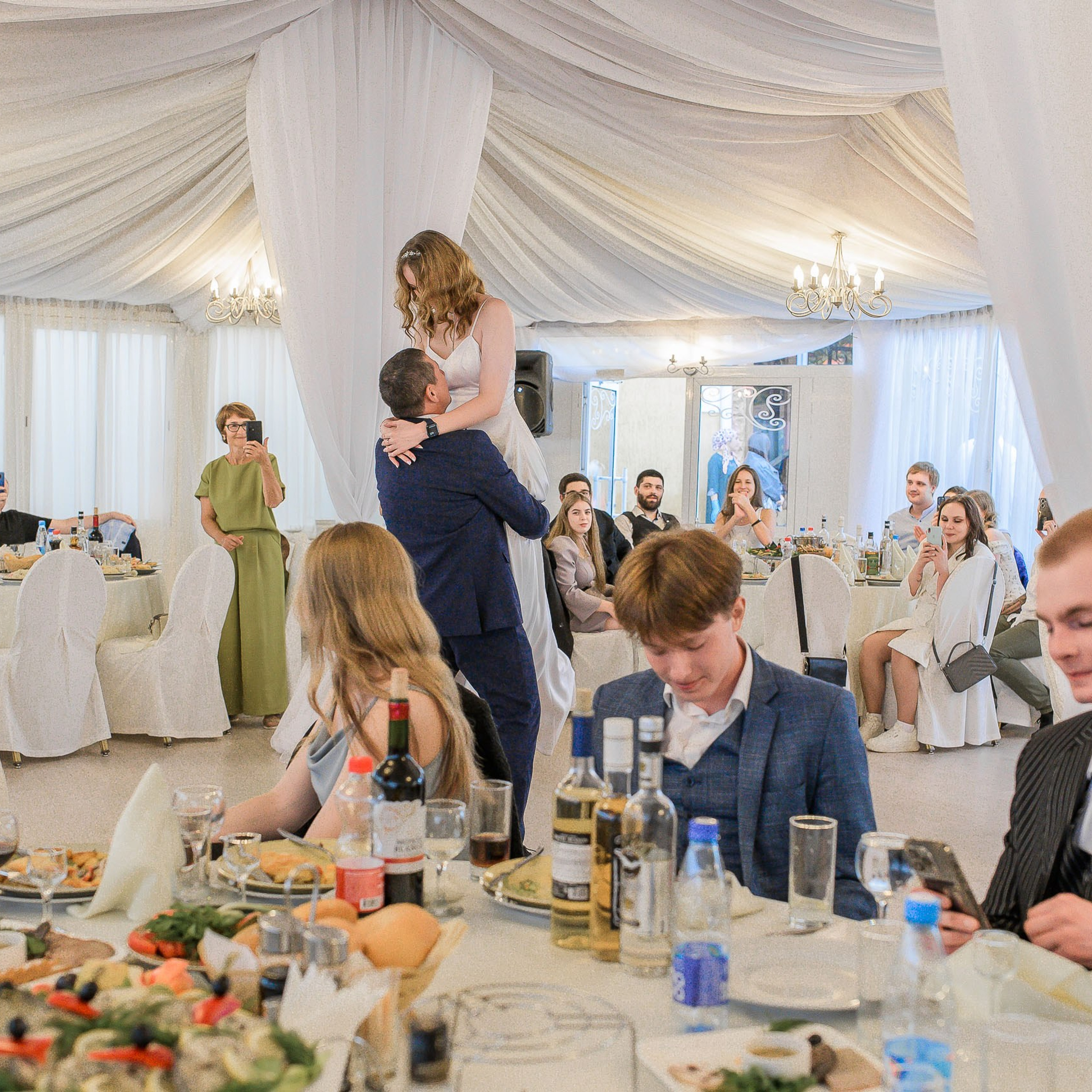 Карина и Алексей