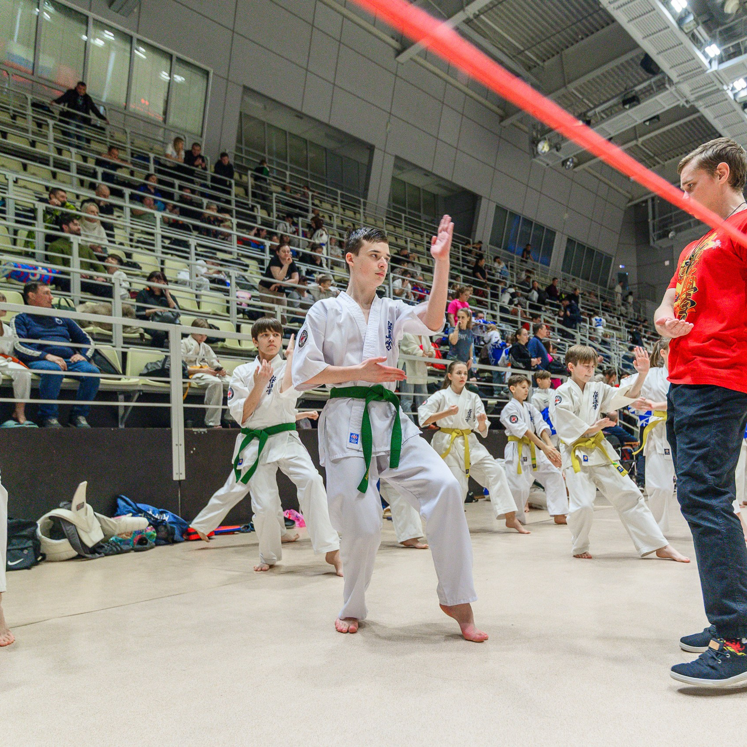 «Первенство и чемпионат Кузбасса по Киокушин» 09.03.25