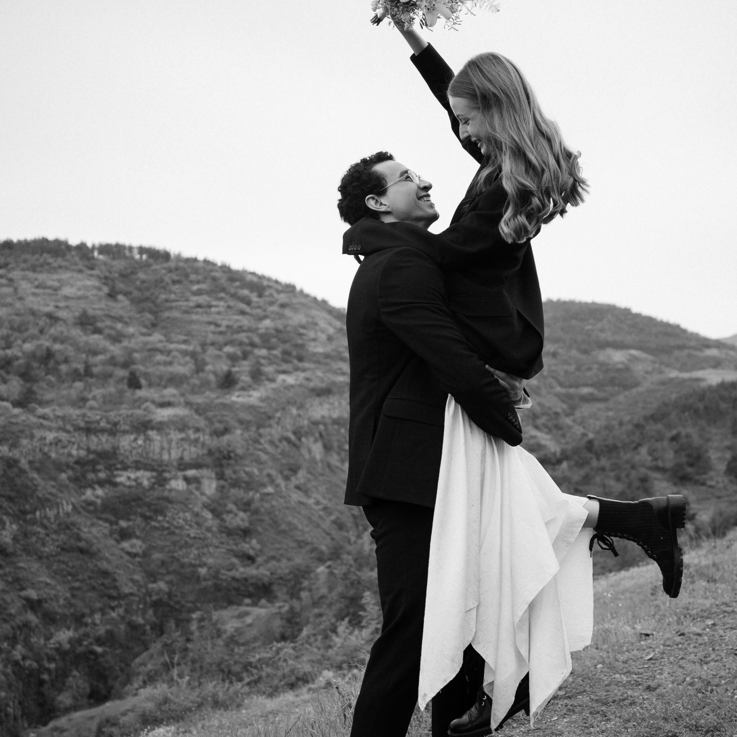 Mountains of Tbilisi