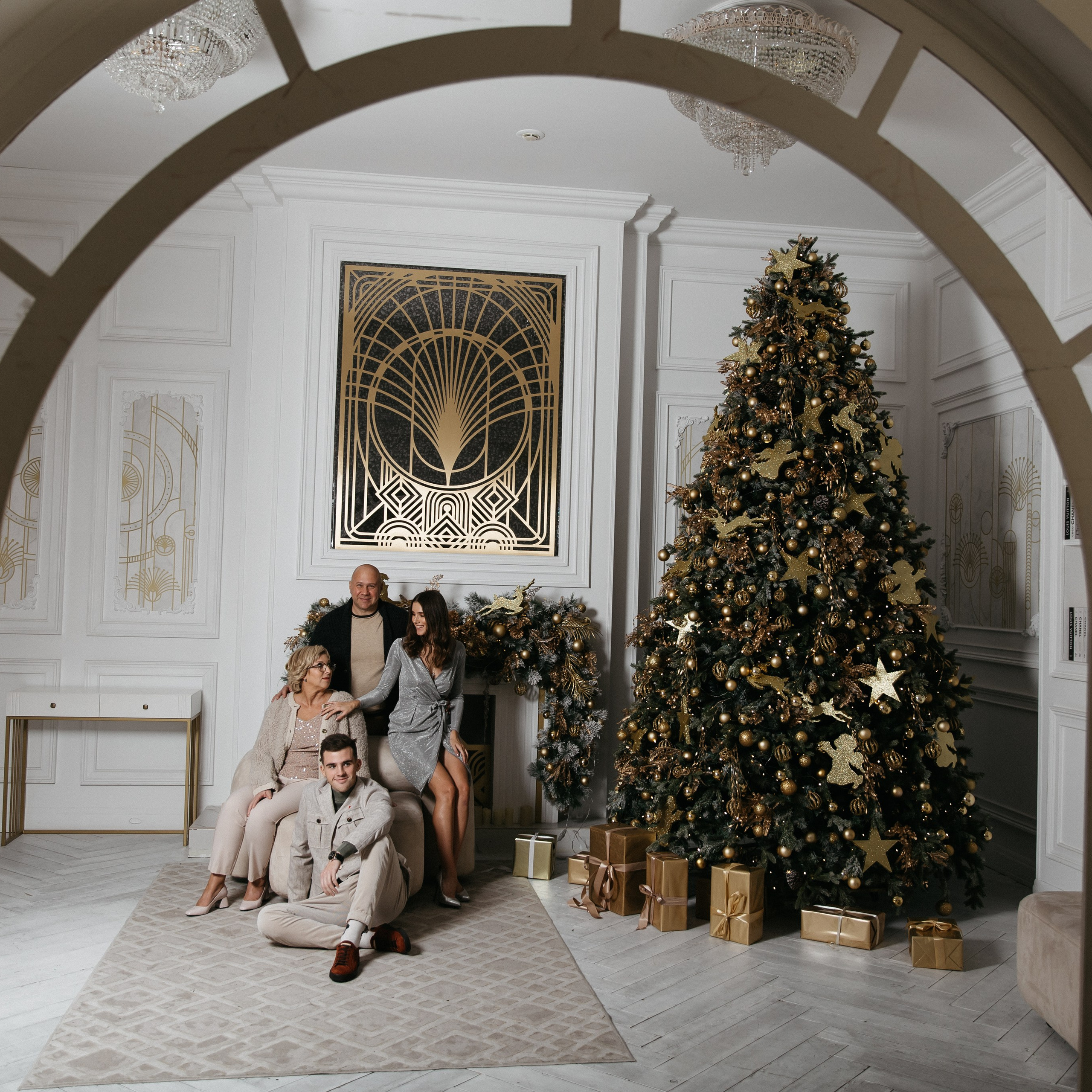 Семейная съемка Полины