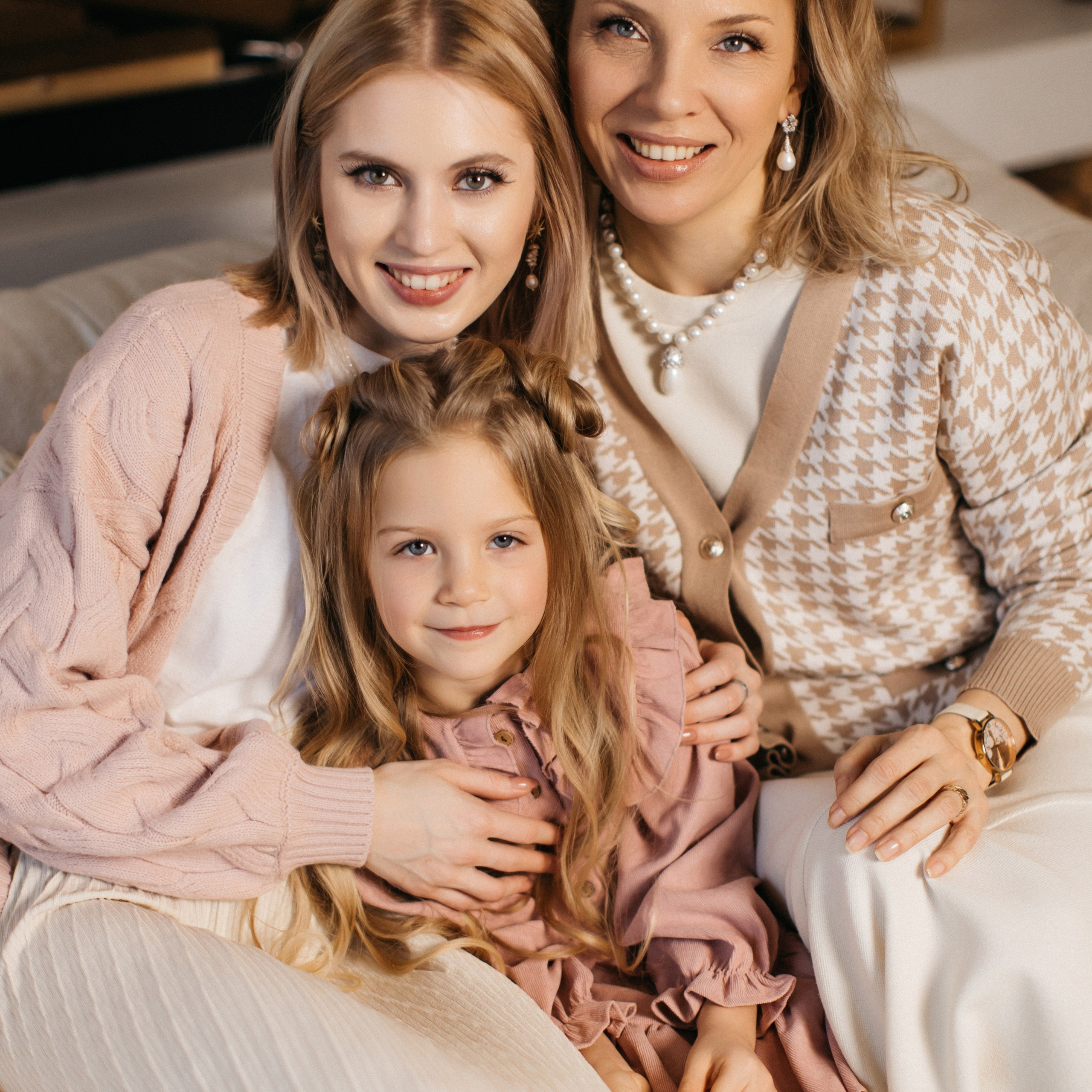 Новогодняя 3 поколения