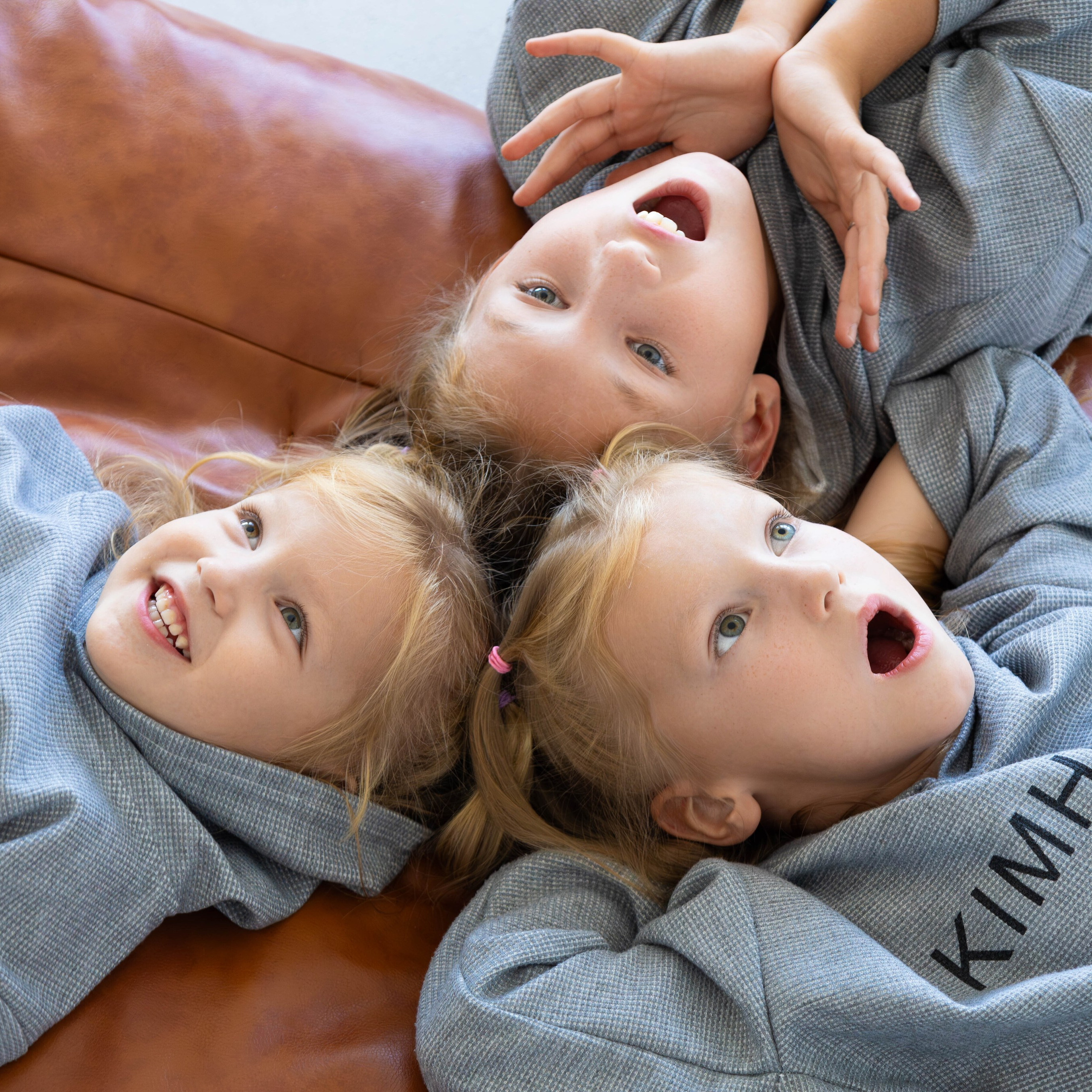 Лиза, Рита, Саша