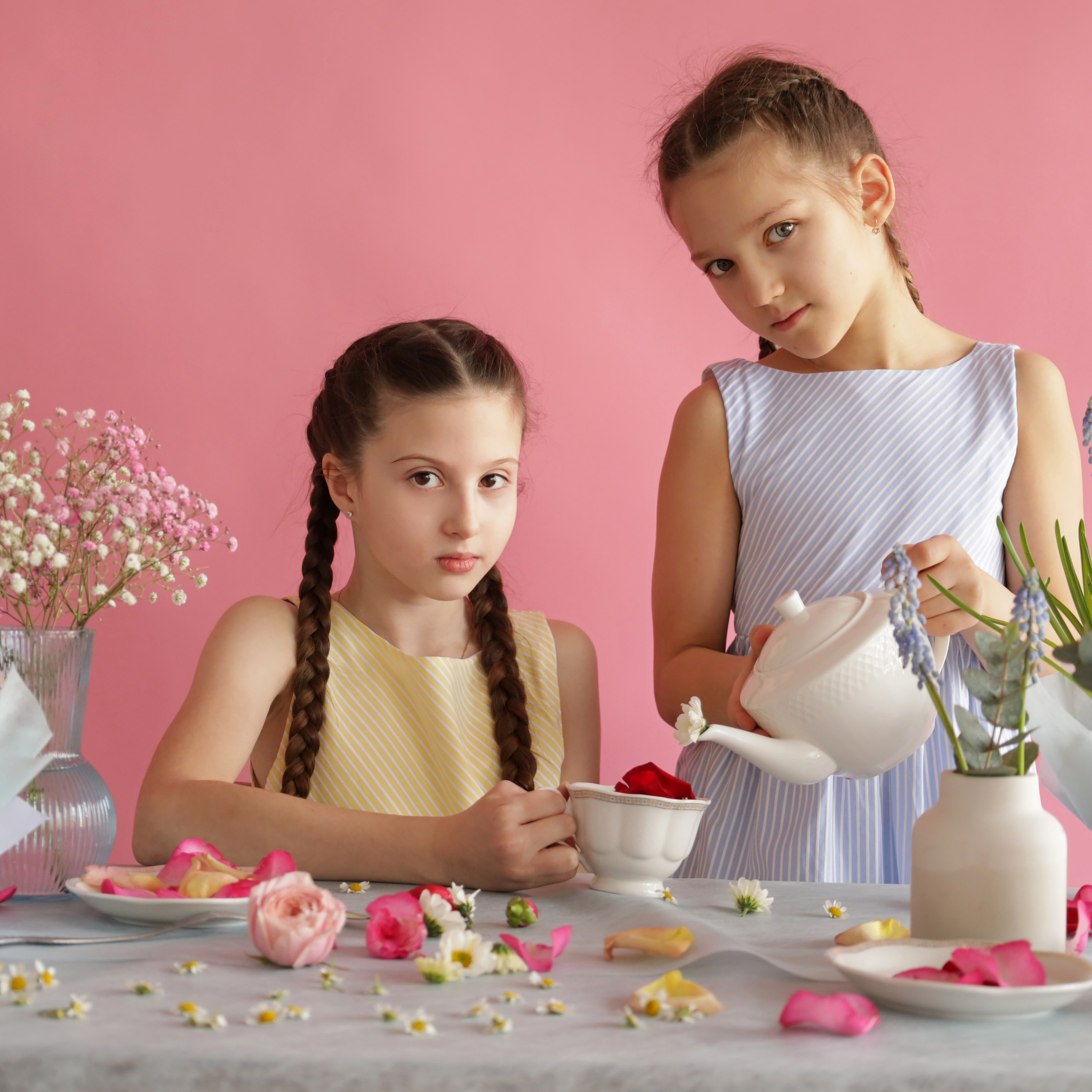 Варвара и София