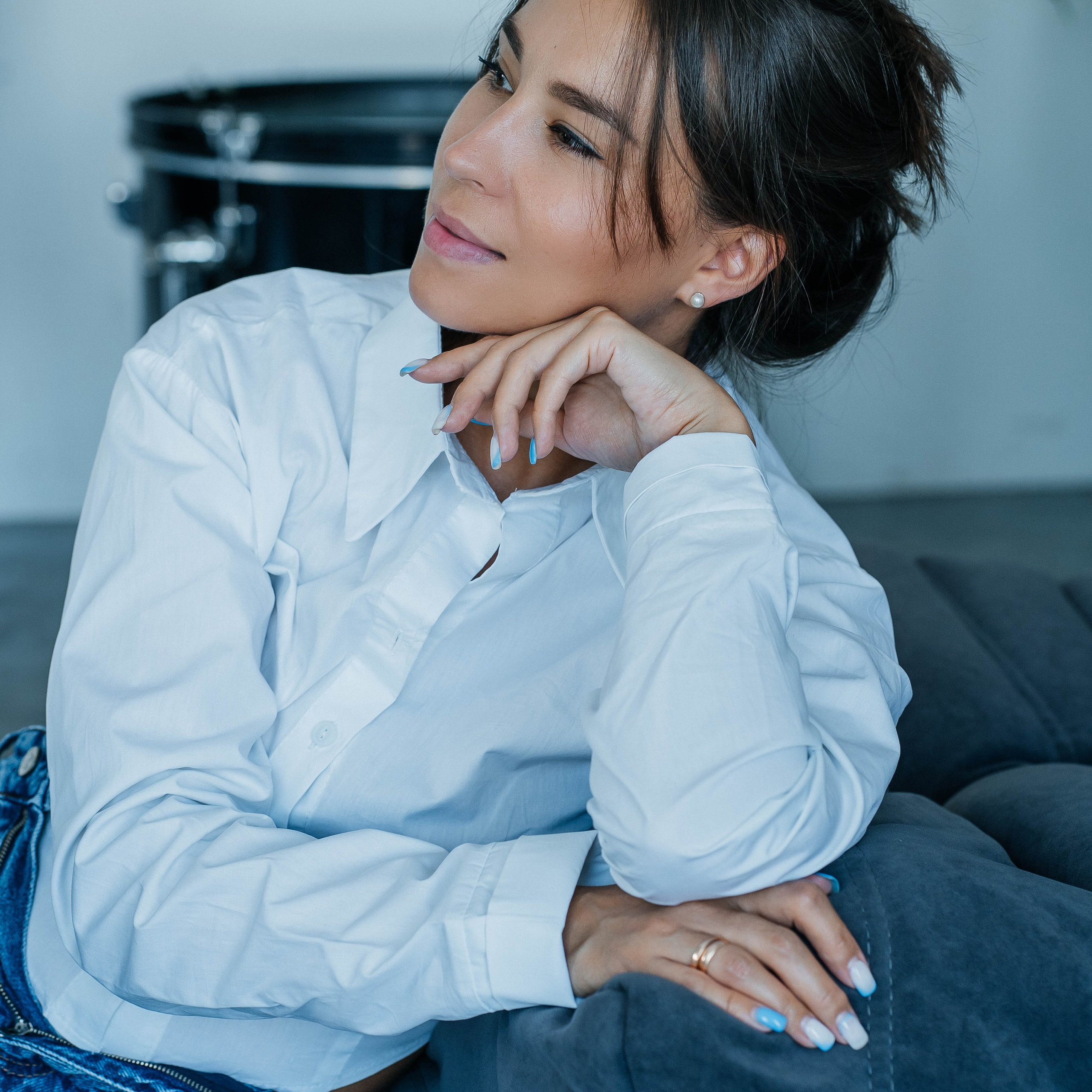 Съемки в интерьере студий. Виктория Алпеева — фотограф по любви