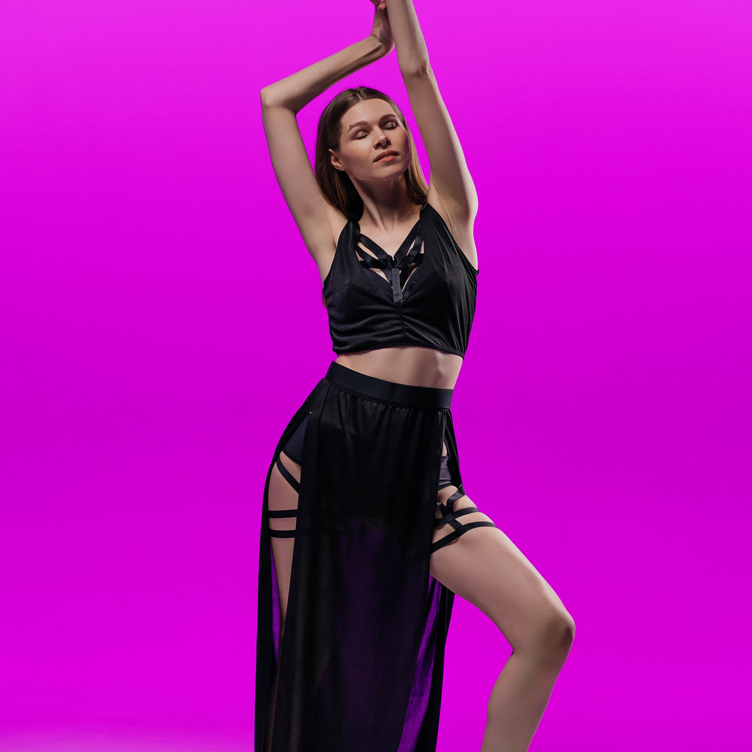 Студийный минимализм. Виктория Алпеева — фотограф по любви