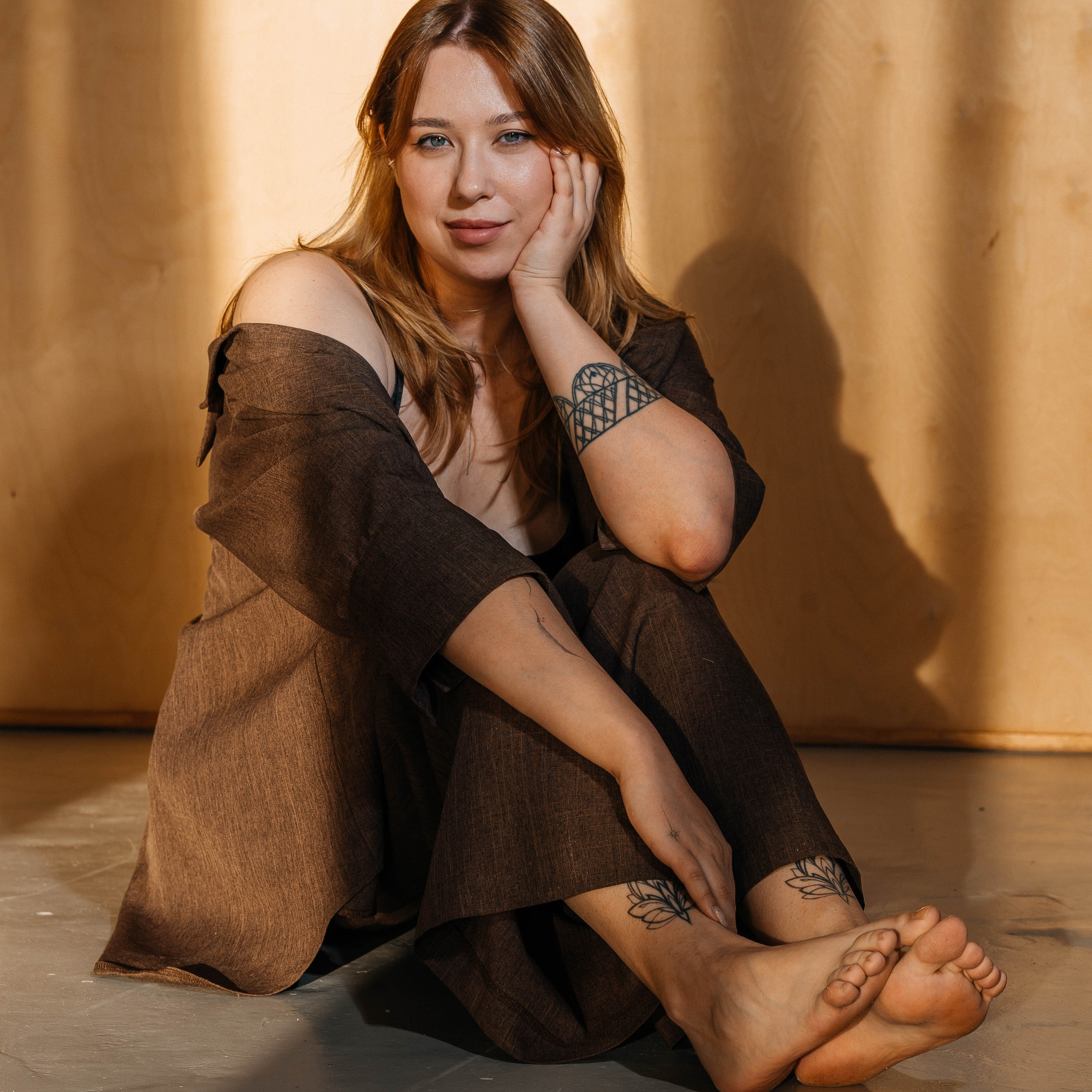 Съемки в интерьере студий. Виктория Алпеева — фотограф по любви