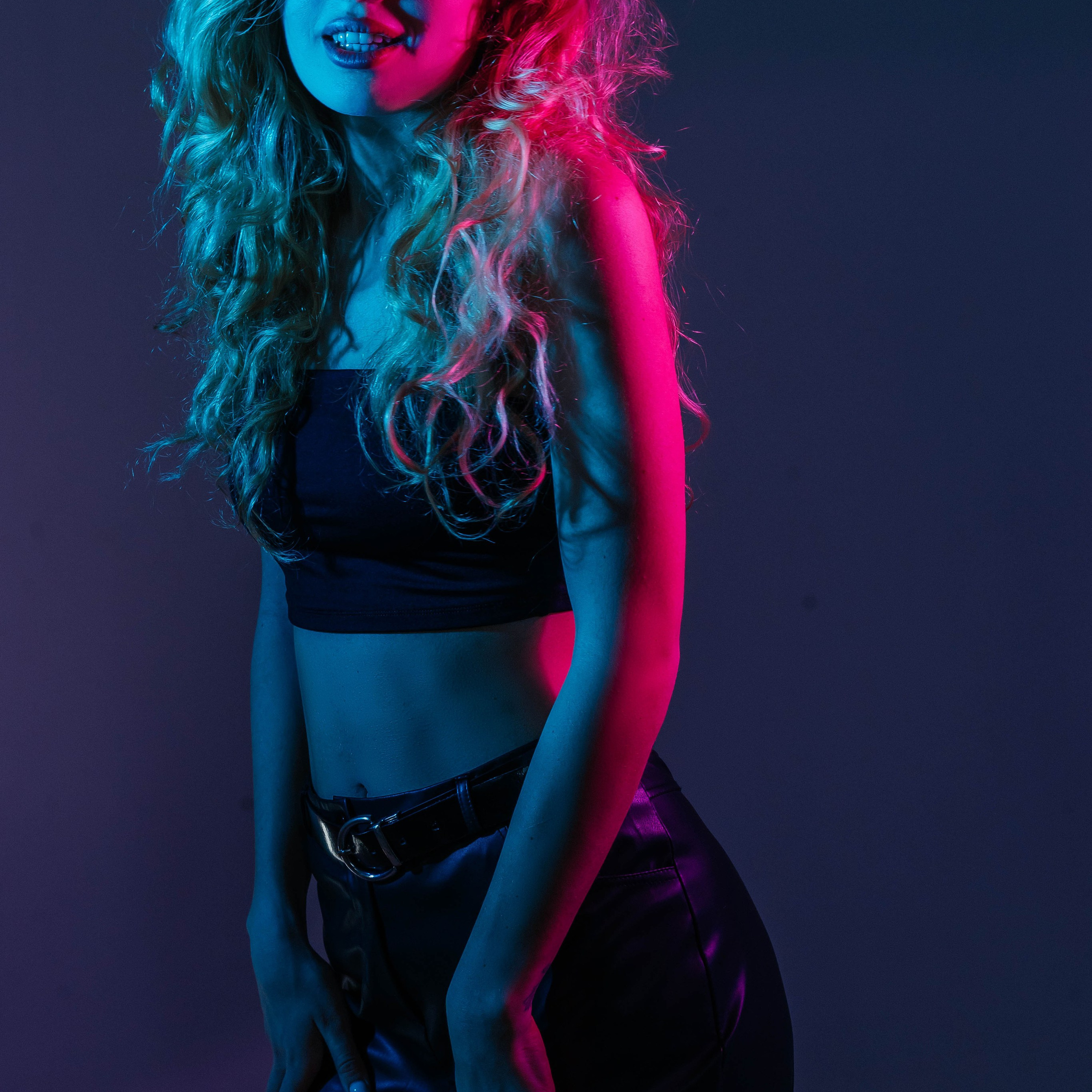 Студийный минимализм. Виктория Алпеева — фотограф по любви