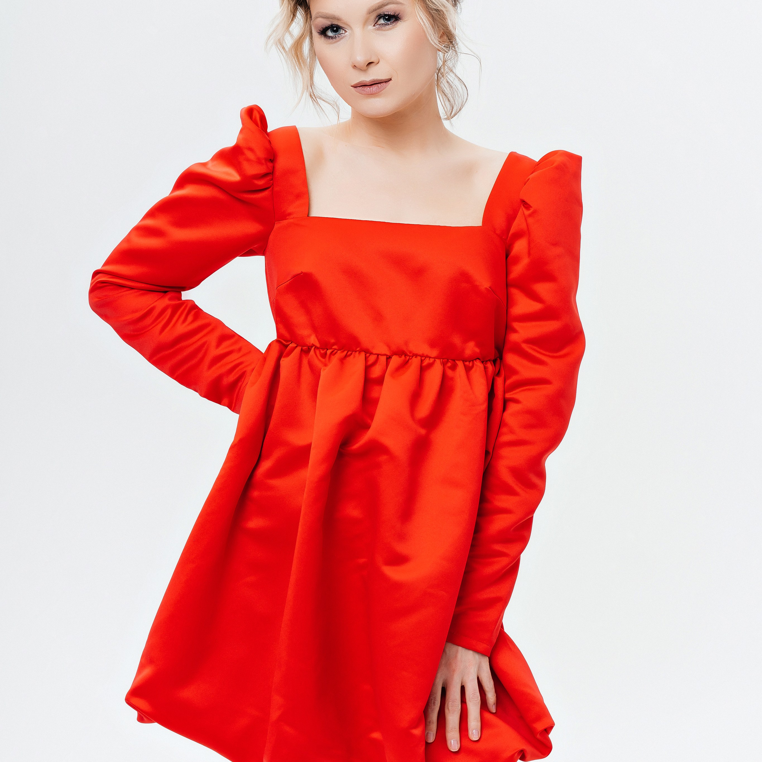 Студийный минимализм. Виктория Алпеева — фотограф по любви