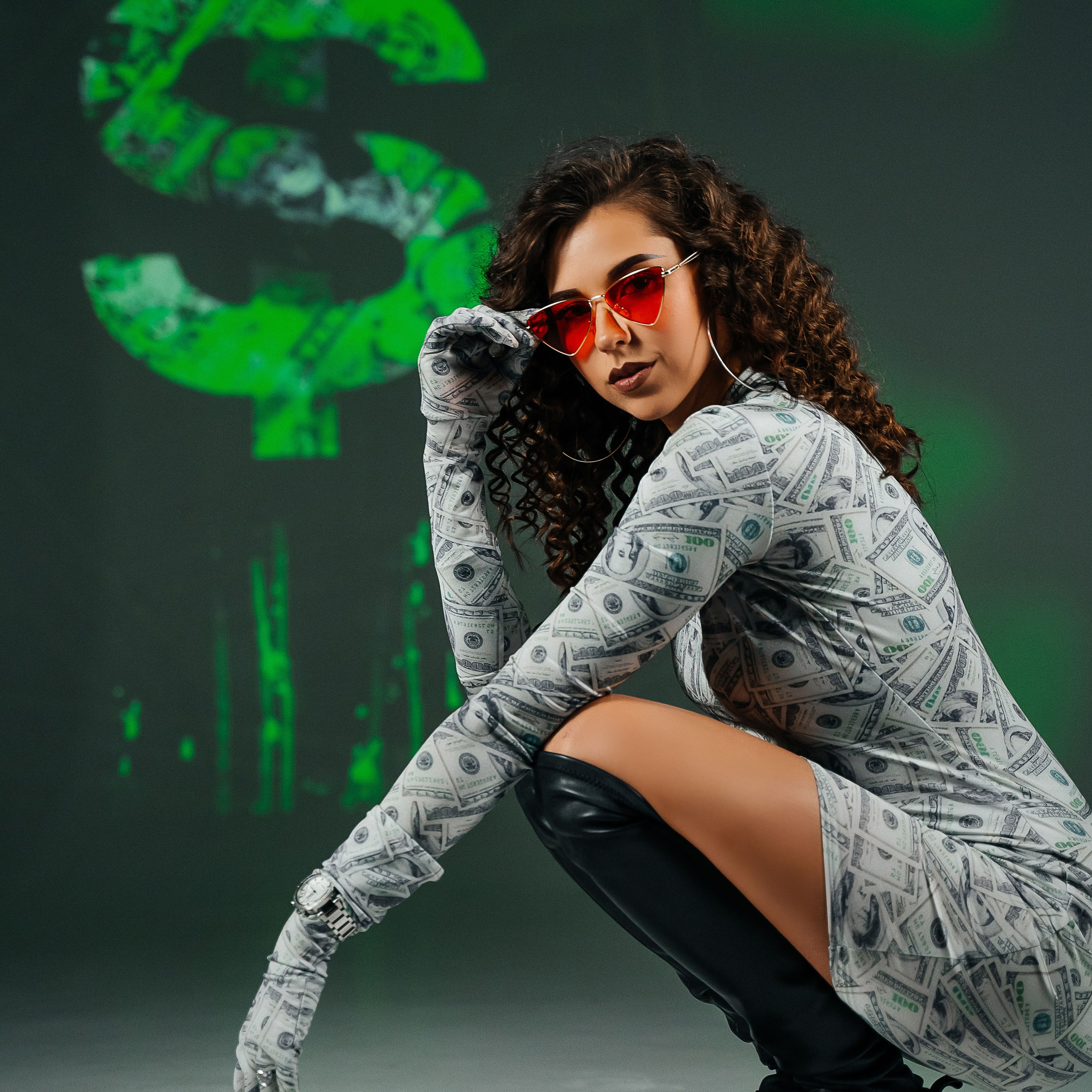 Студийный минимализм. Виктория Алпеева — фотограф по любви