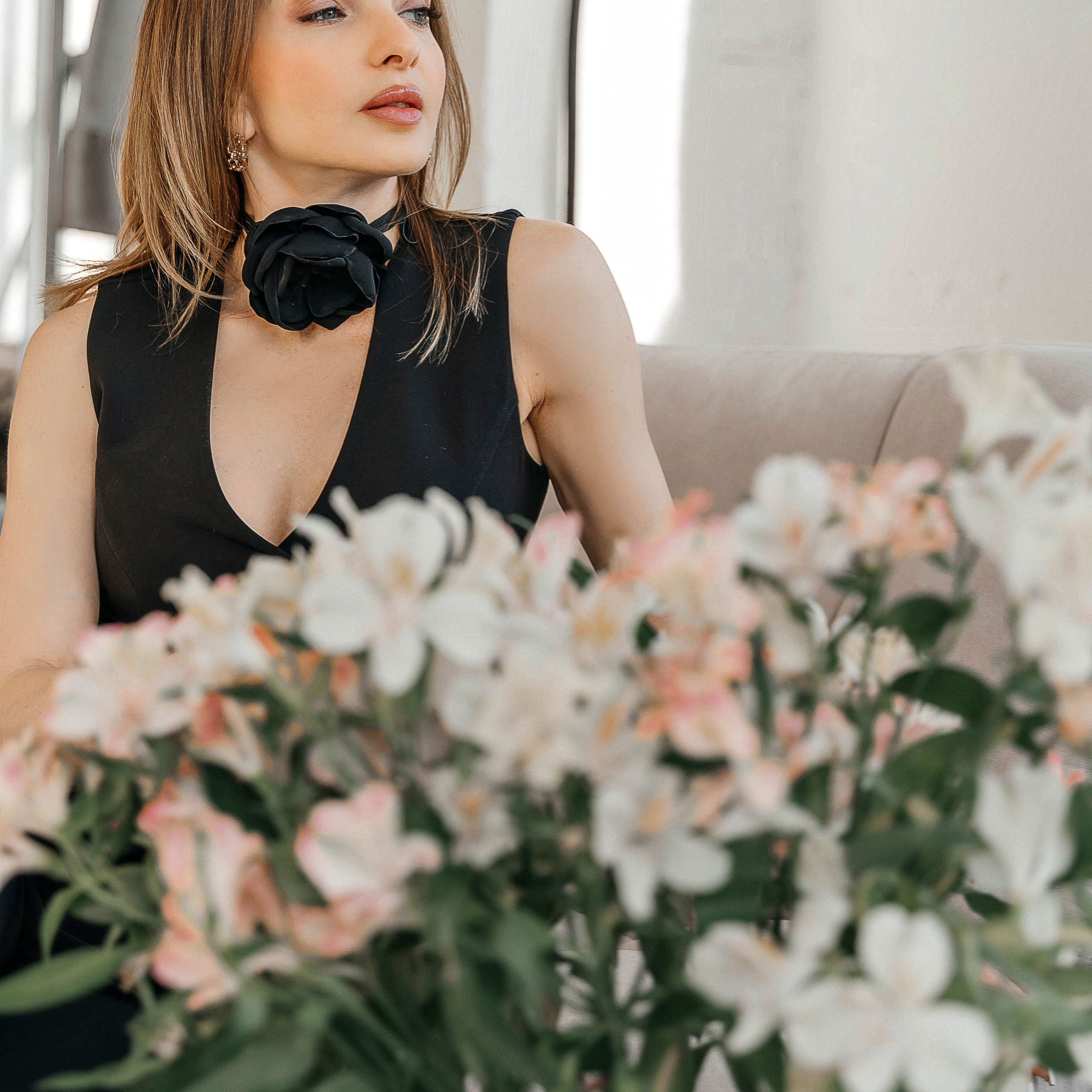 Съемки в интерьере студий. Виктория Алпеева — фотограф по любви