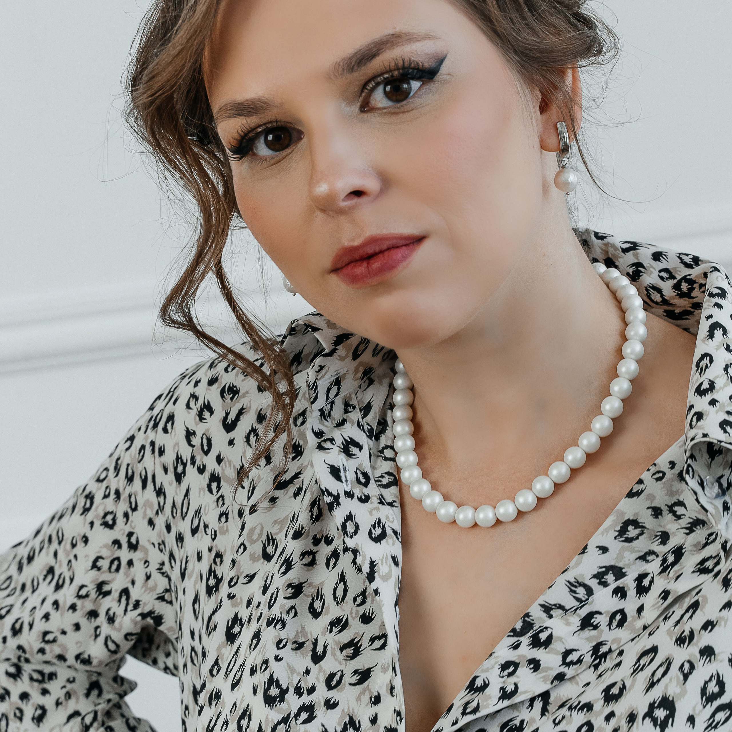 Съемки в интерьере студий. Виктория Алпеева — фотограф по любви