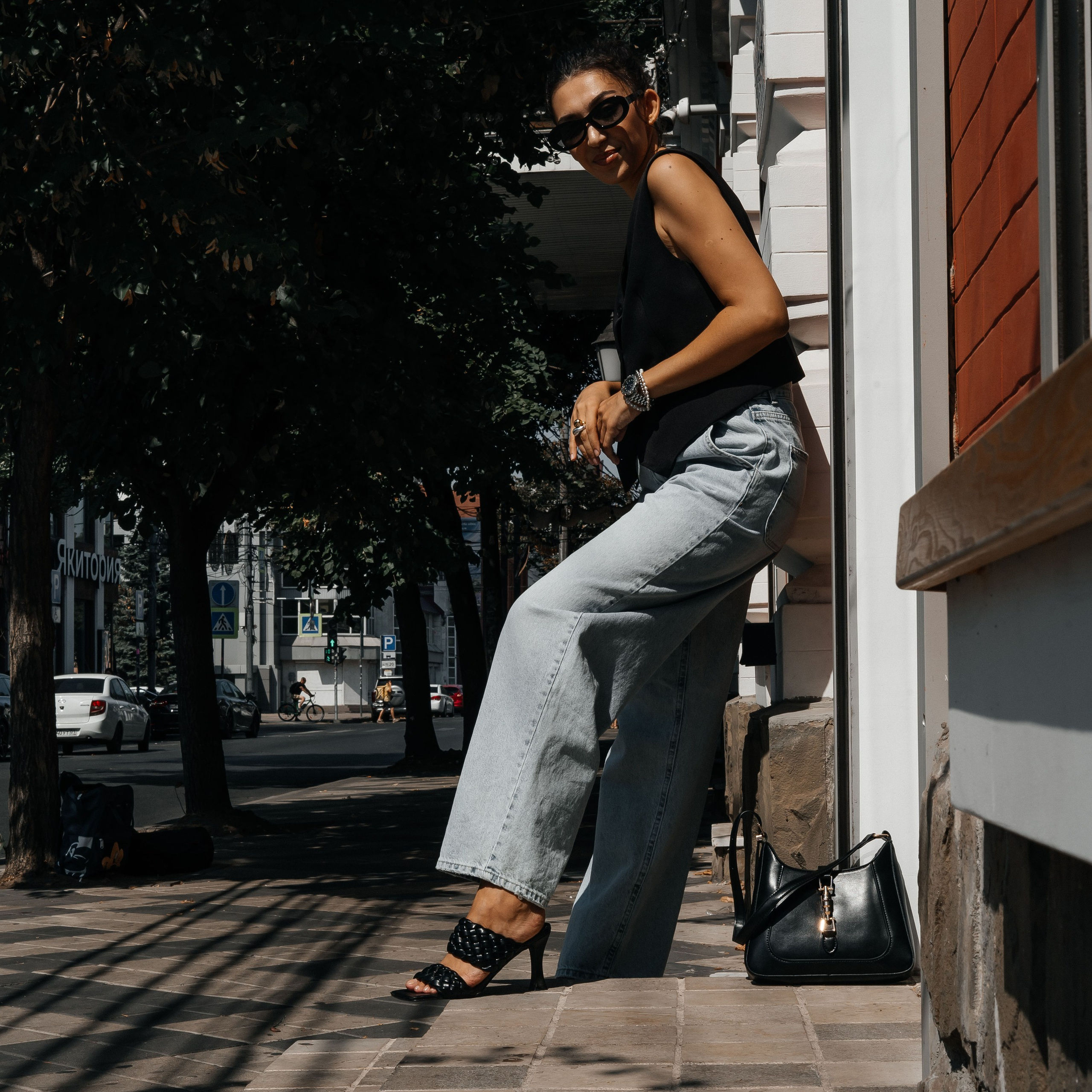 Уличные сьемки. Виктория Алпеева — фотограф по любви