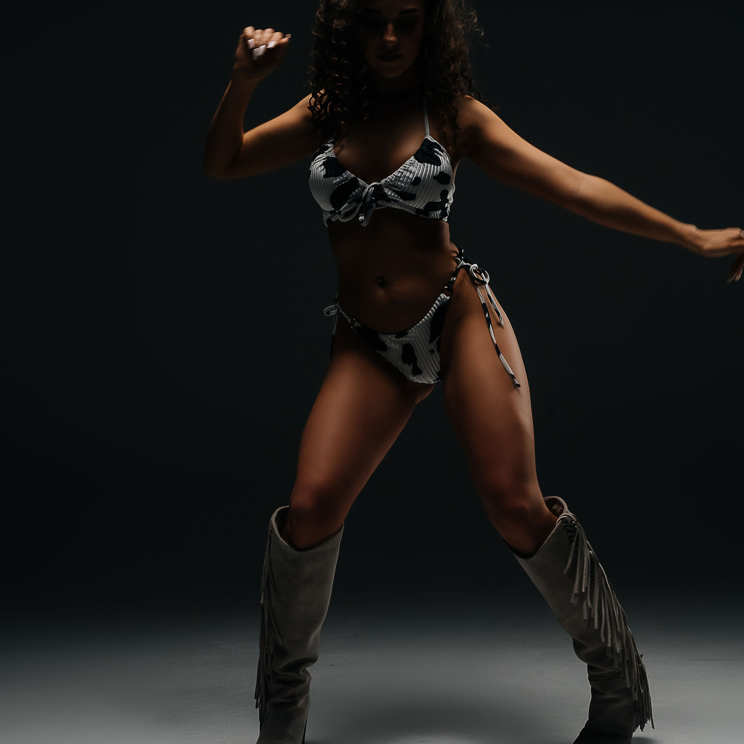 Студийный минимализм. Виктория Алпеева — фотограф по любви