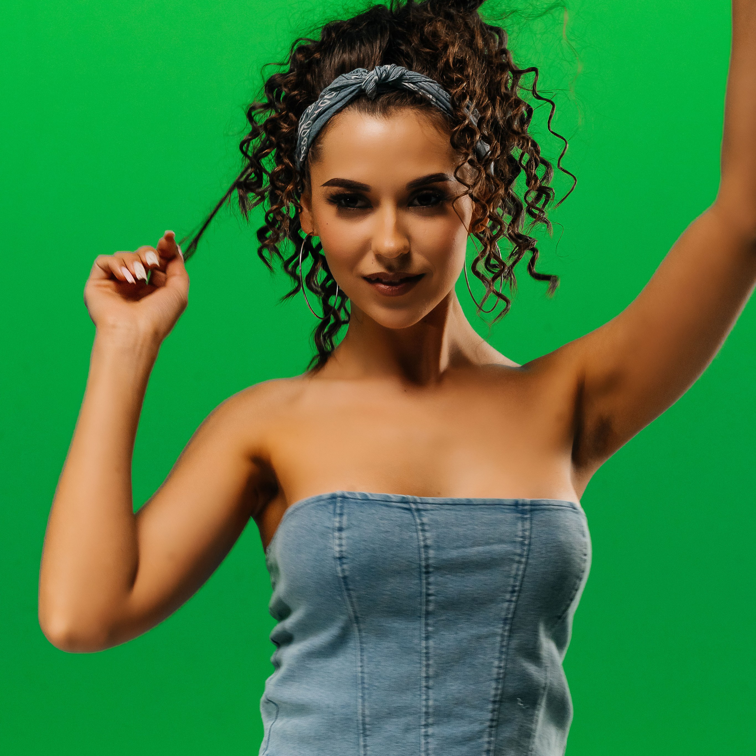 Студийный минимализм. Виктория Алпеева — фотограф по любви