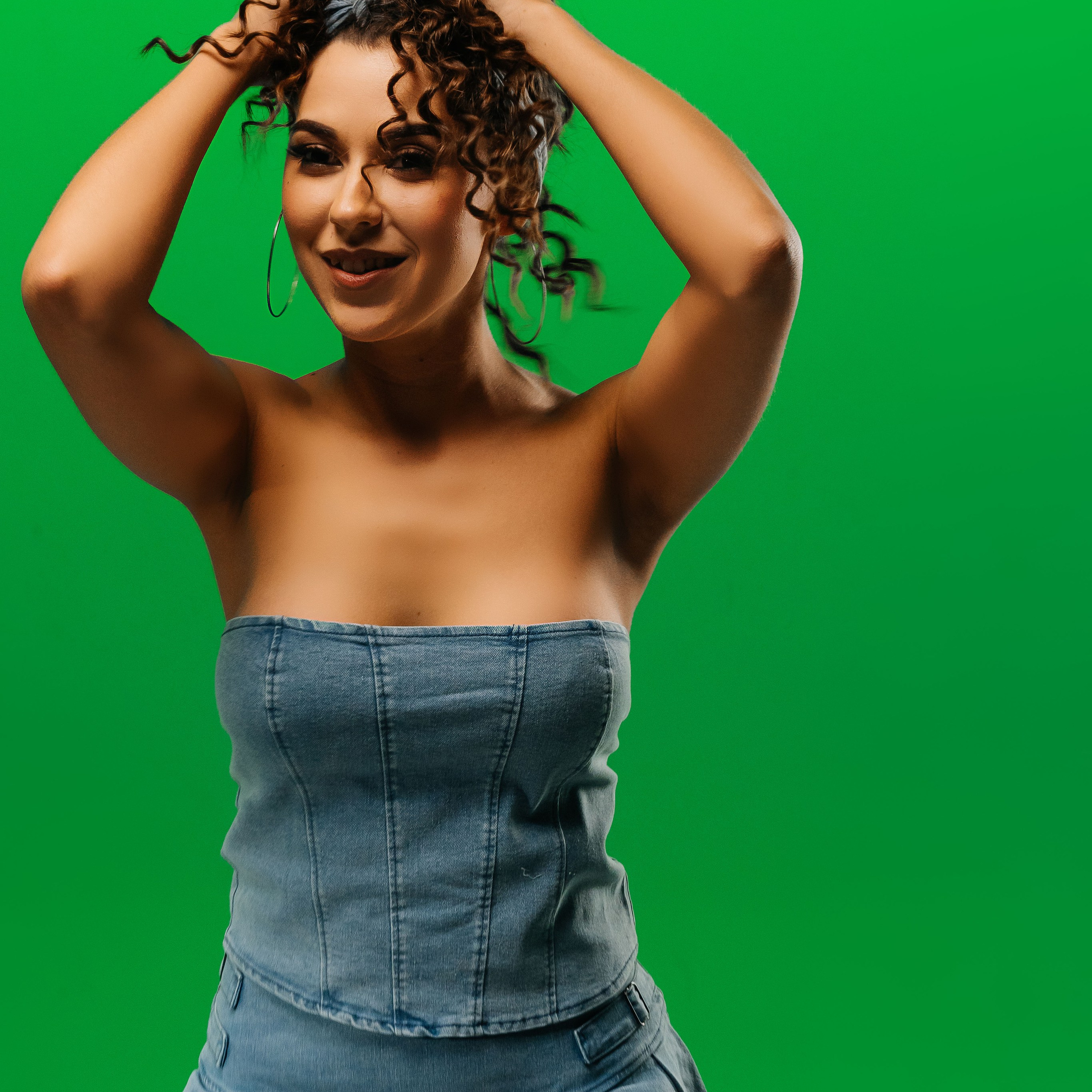 Студийный минимализм. Виктория Алпеева — фотограф по любви