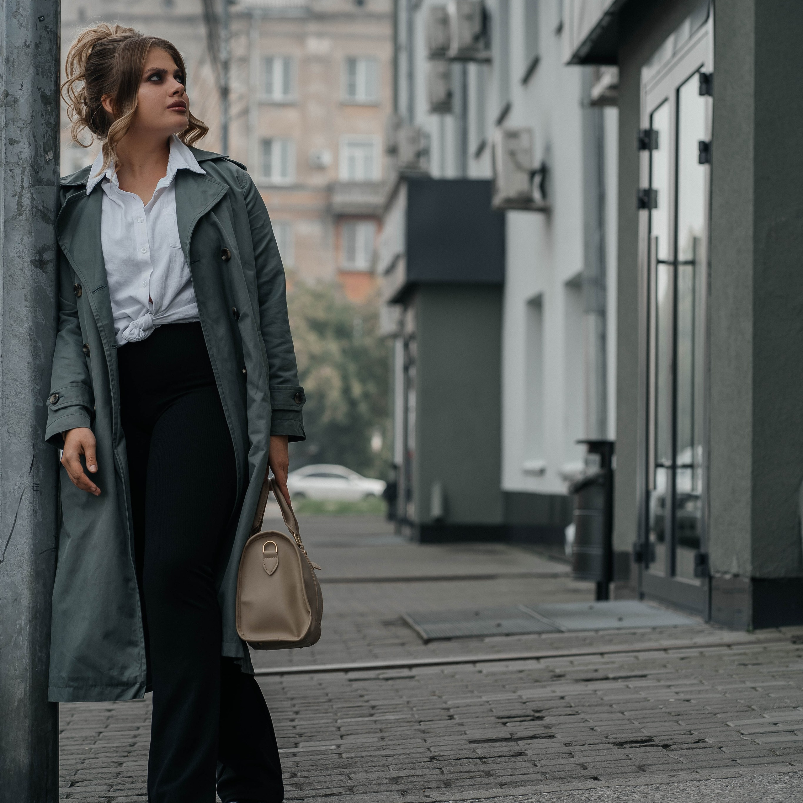 Осенний стрит. Виктория Алпеева — фотограф по любви