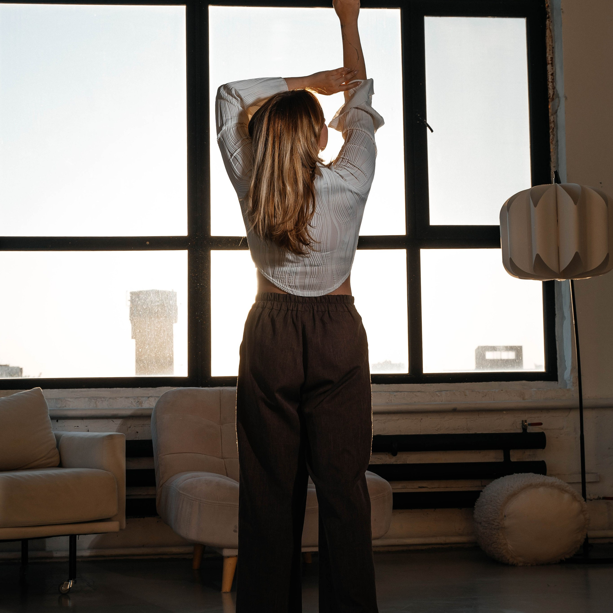 Съемки в интерьере студий. Виктория Алпеева — фотограф по любви