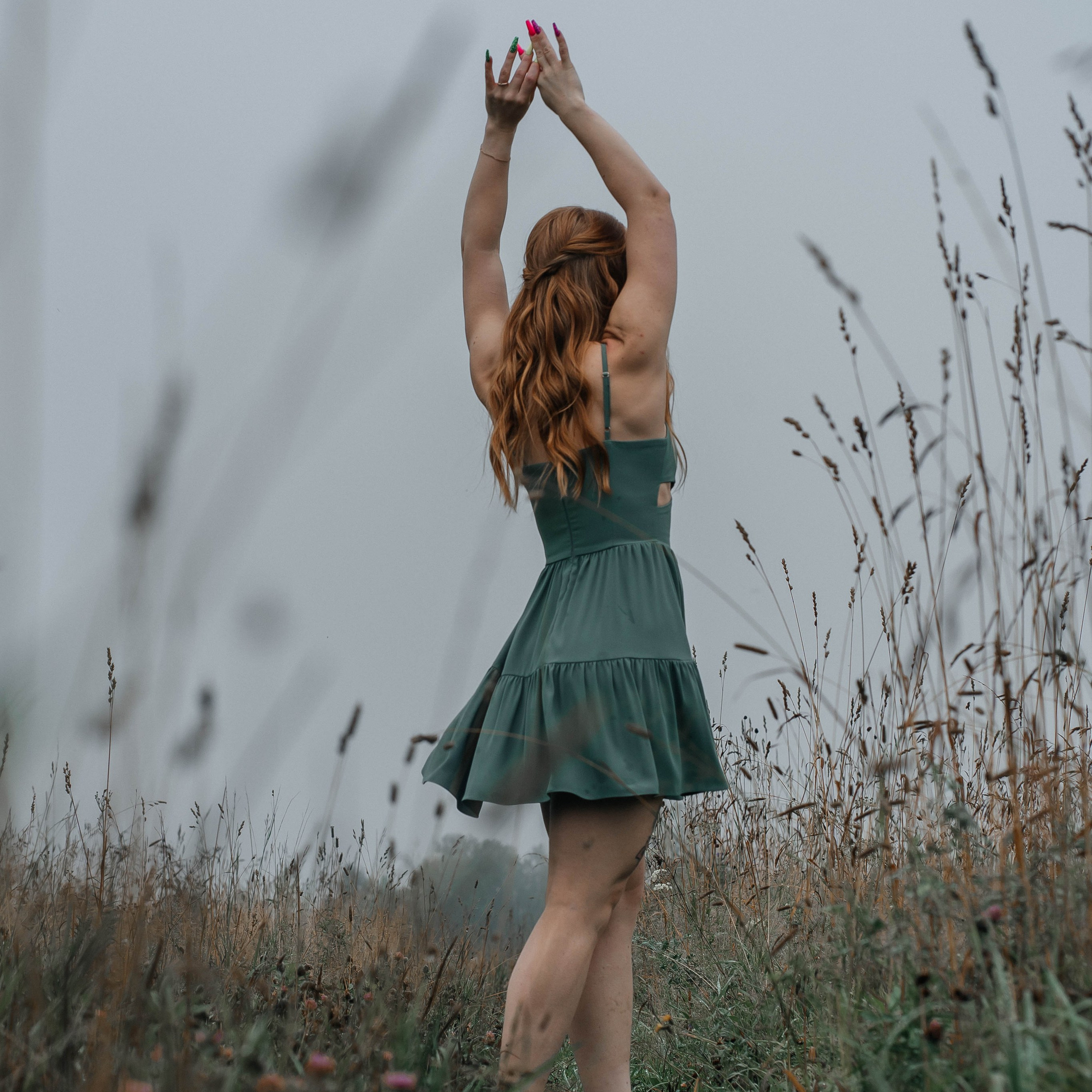 Лес, река, лето, поля