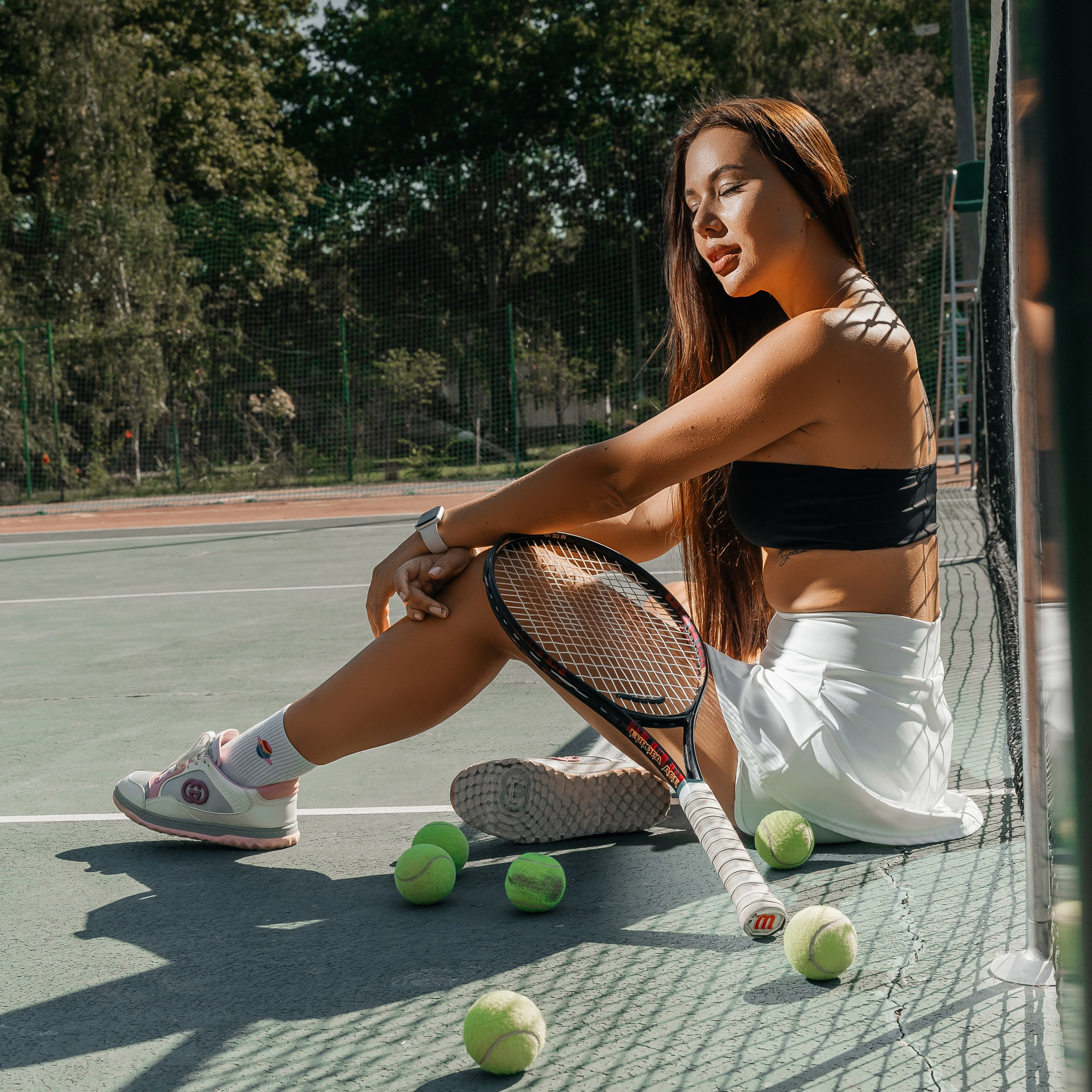 Корт. Виктория Алпеева — фотограф по любви