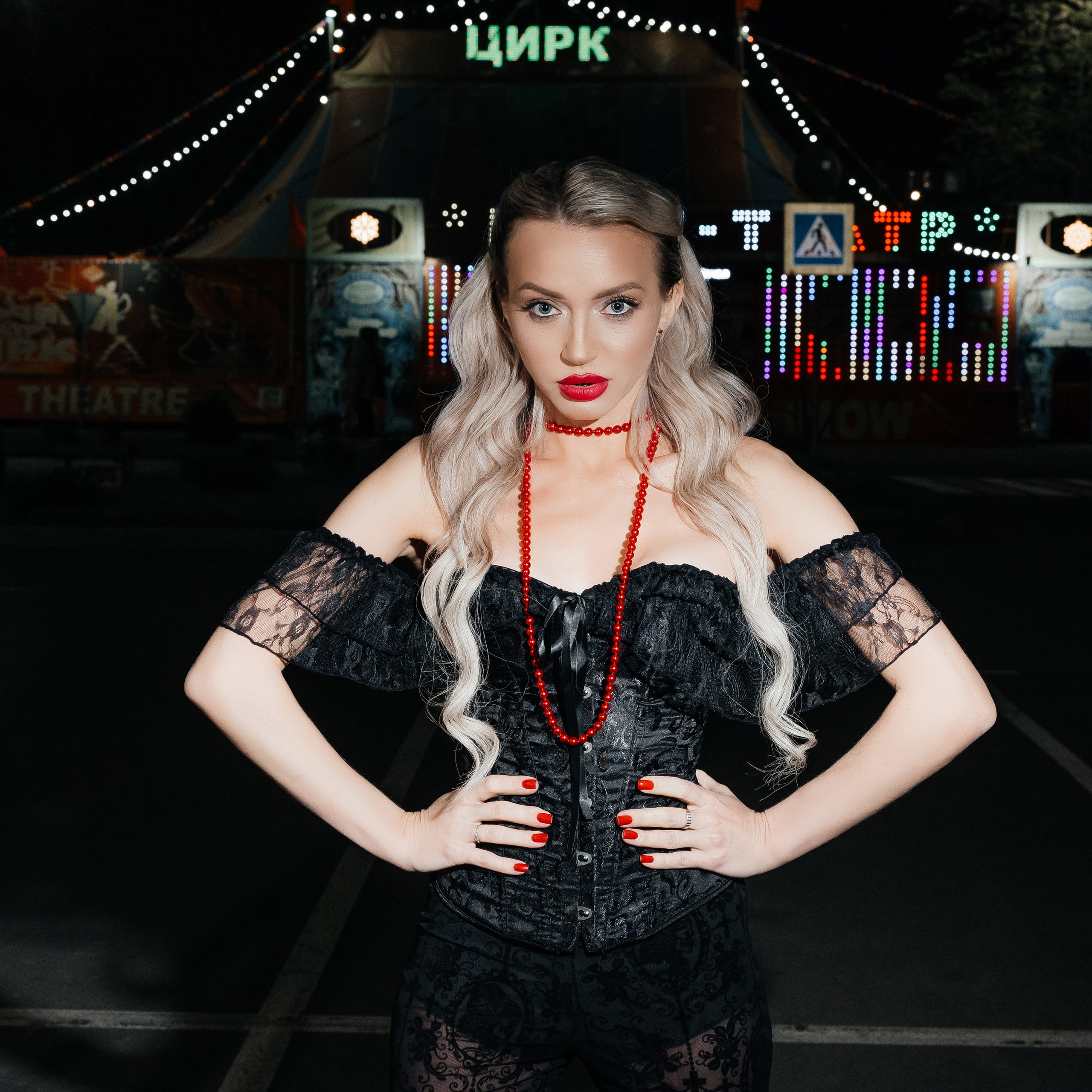 Парковка и вечерние сьемки. Виктория Алпеева — фотограф по любви