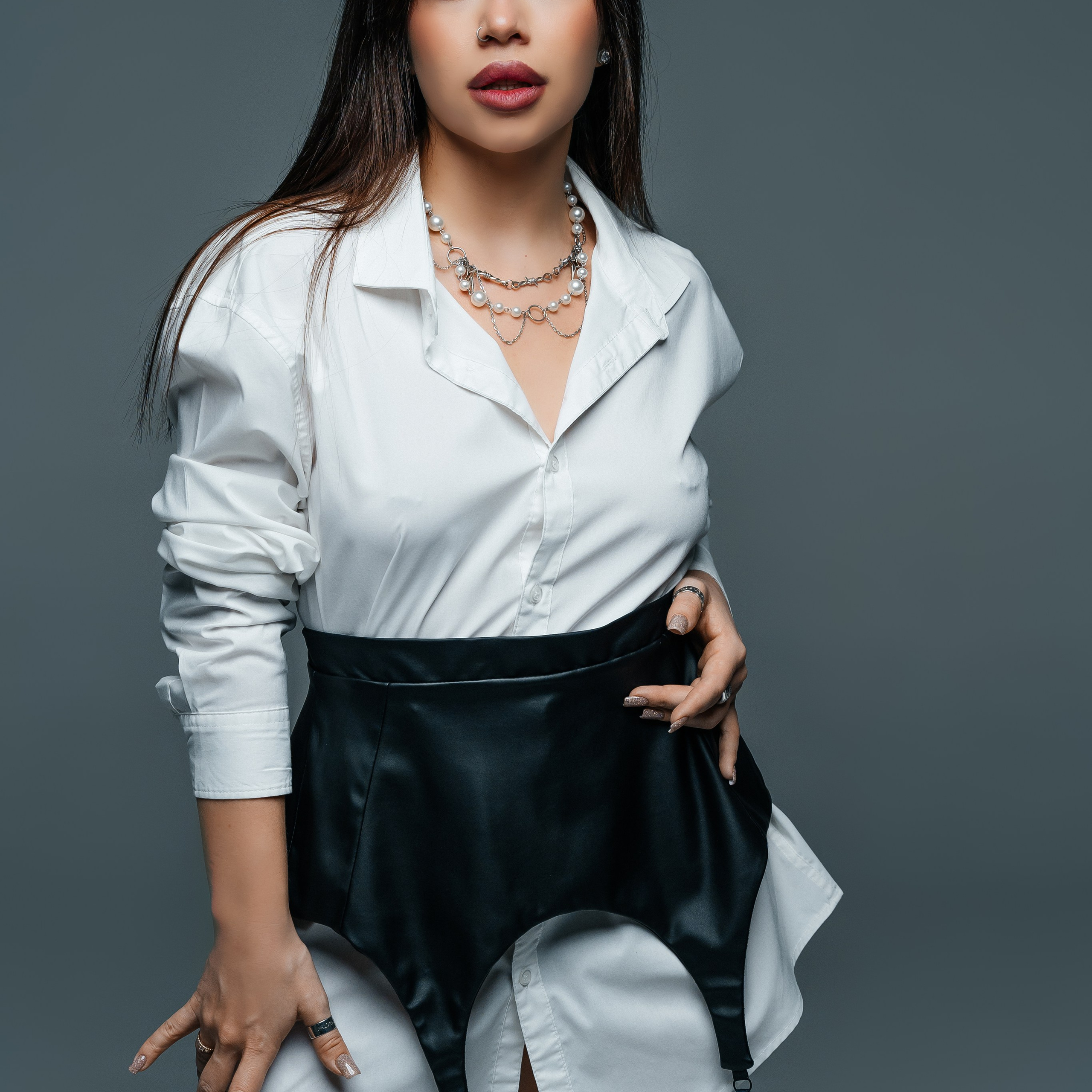 Студийный минимализм. Виктория Алпеева — фотограф по любви