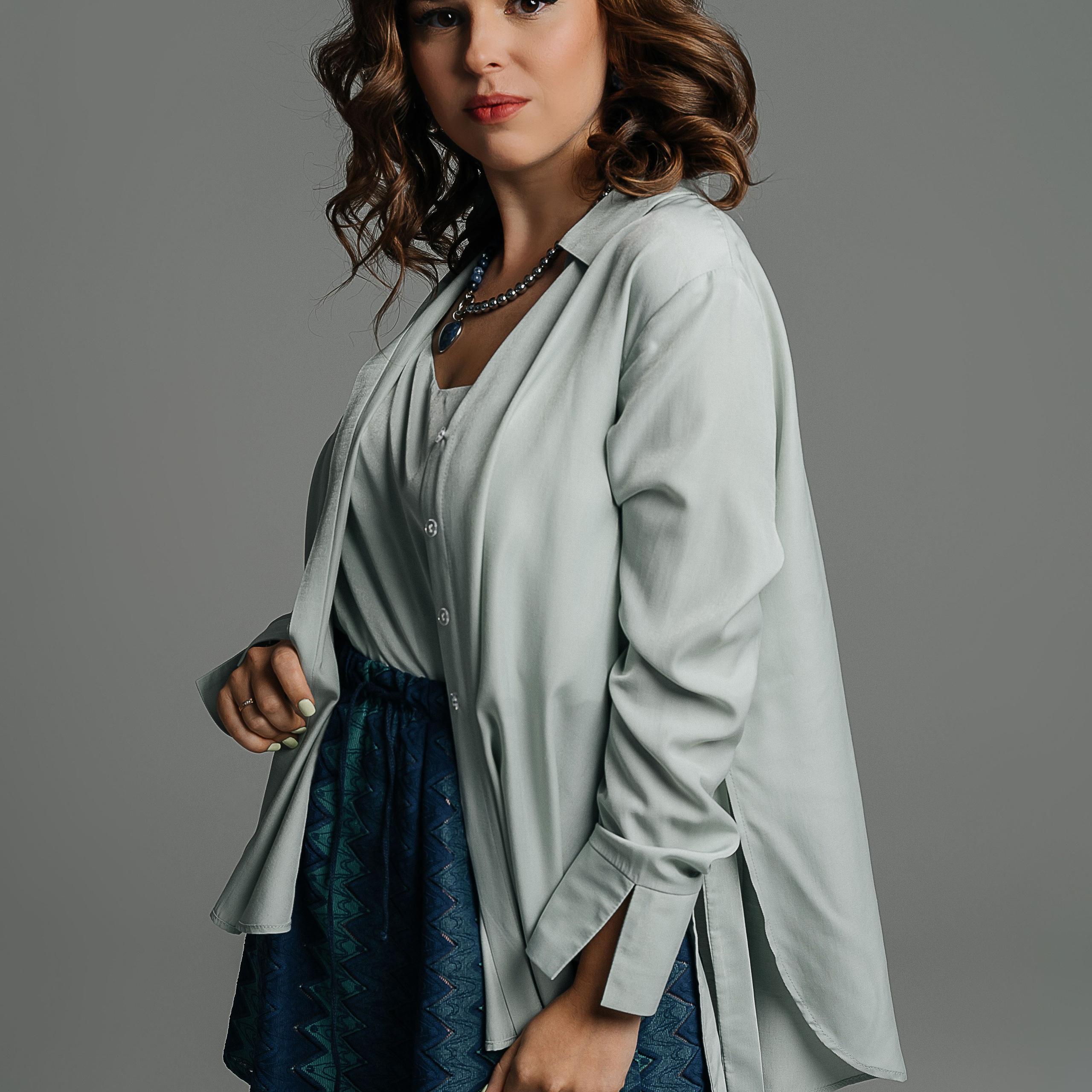 Студийный минимализм. Виктория Алпеева — фотограф по любви