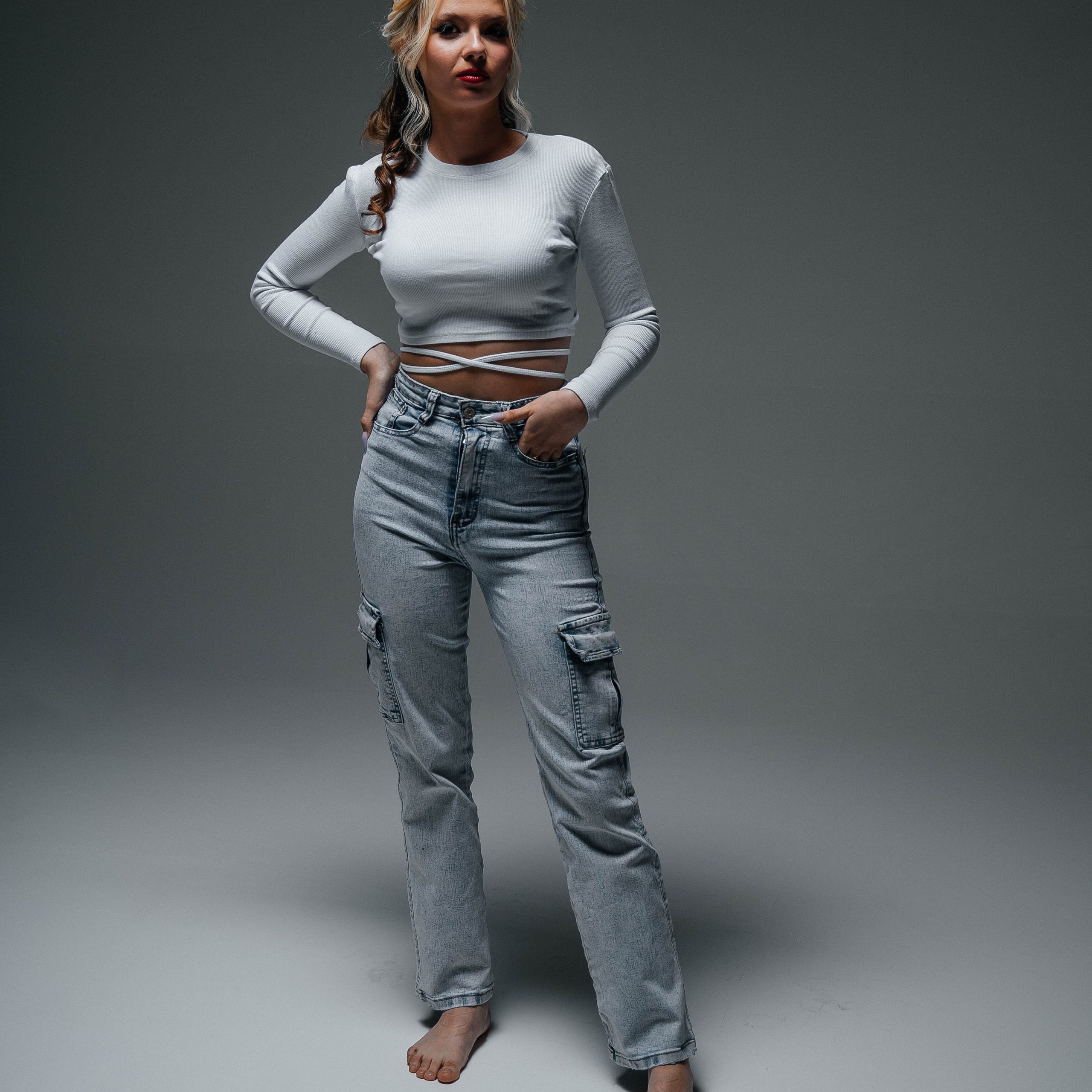 Студийный минимализм. Виктория Алпеева — фотограф по любви