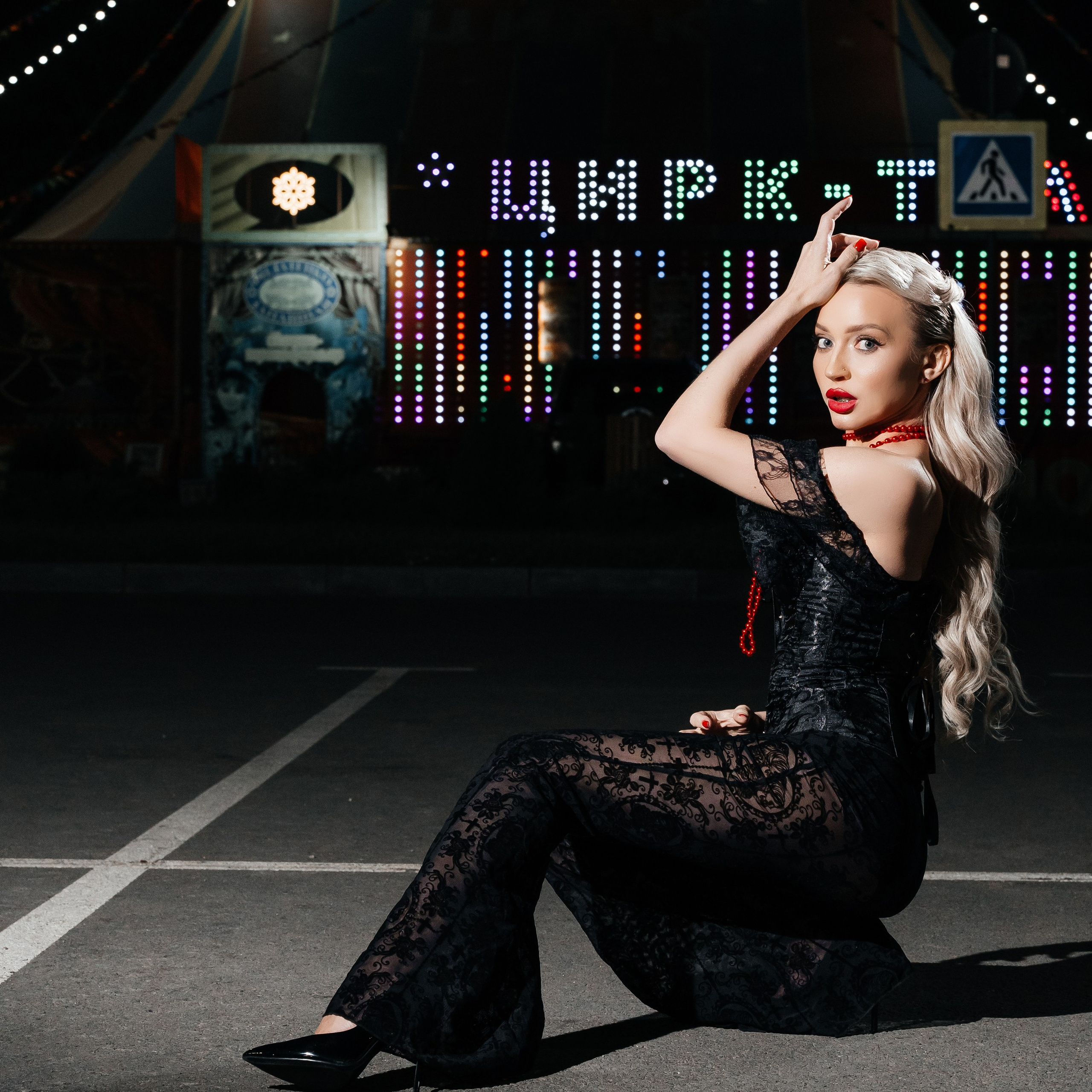 Парковка и вечерние сьемки. Виктория Алпеева — фотограф по любви