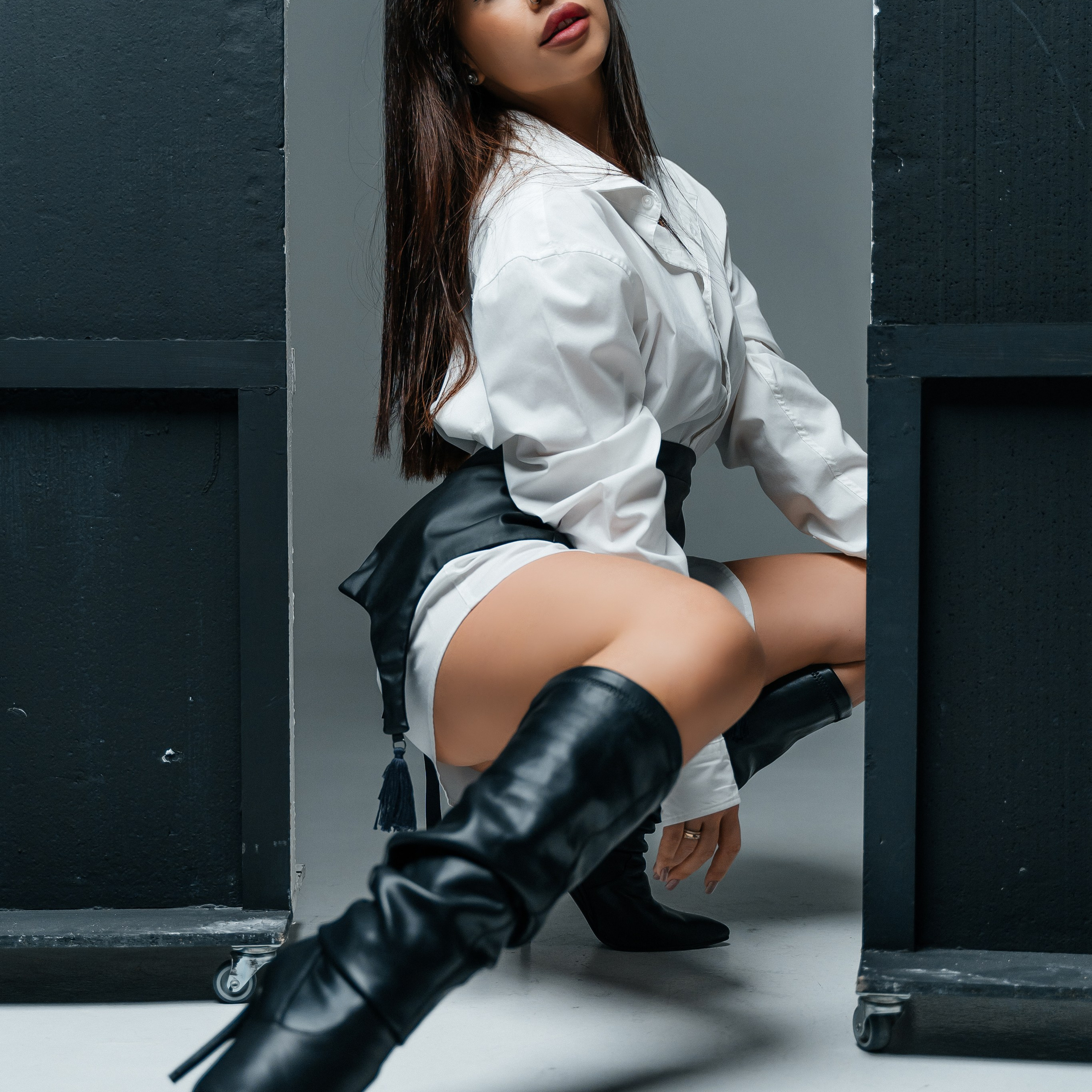 Студийный минимализм. Виктория Алпеева — фотограф по любви