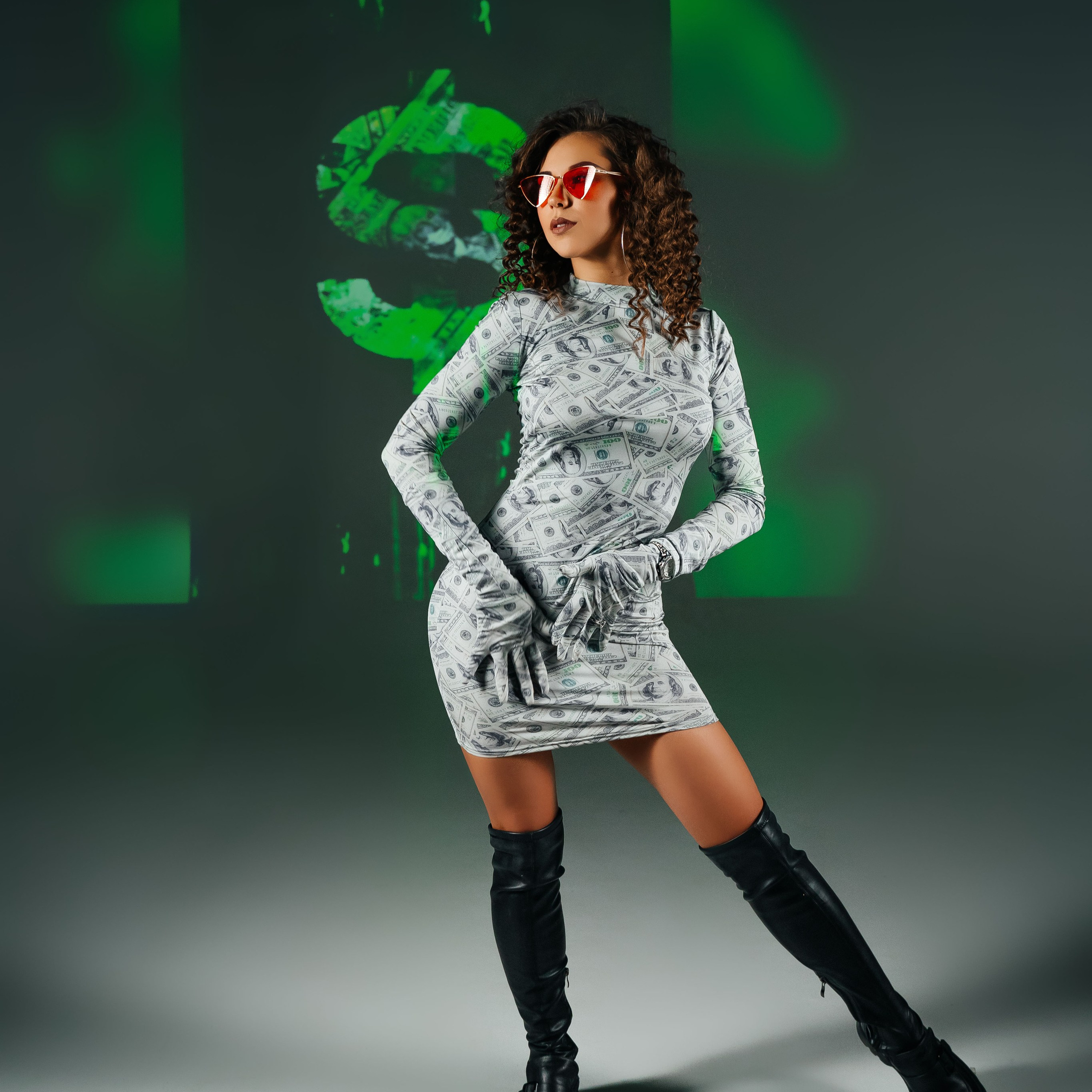 Студийный минимализм. Виктория Алпеева — фотограф по любви