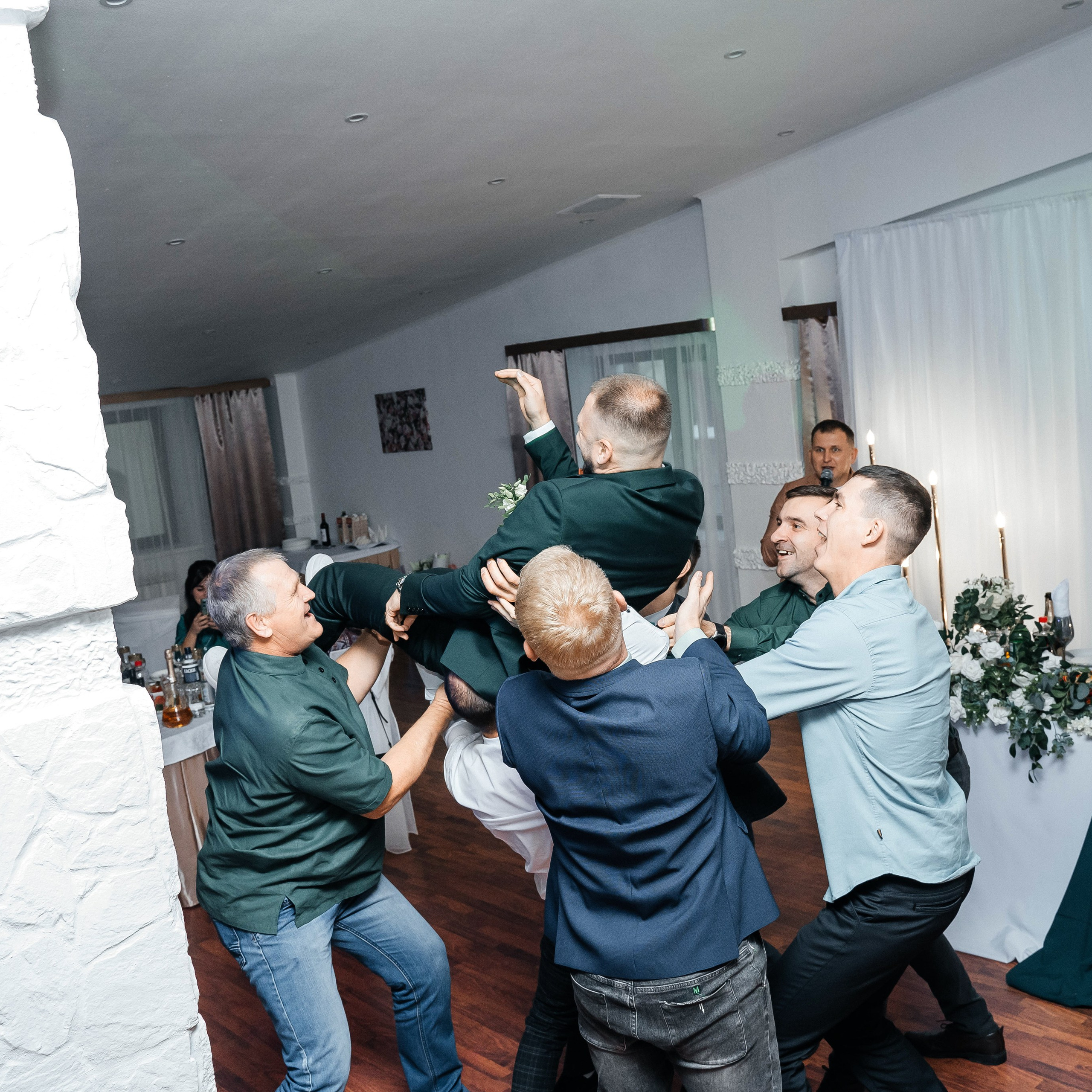 Банкеты. Виктория Алпеева — фотограф по любви