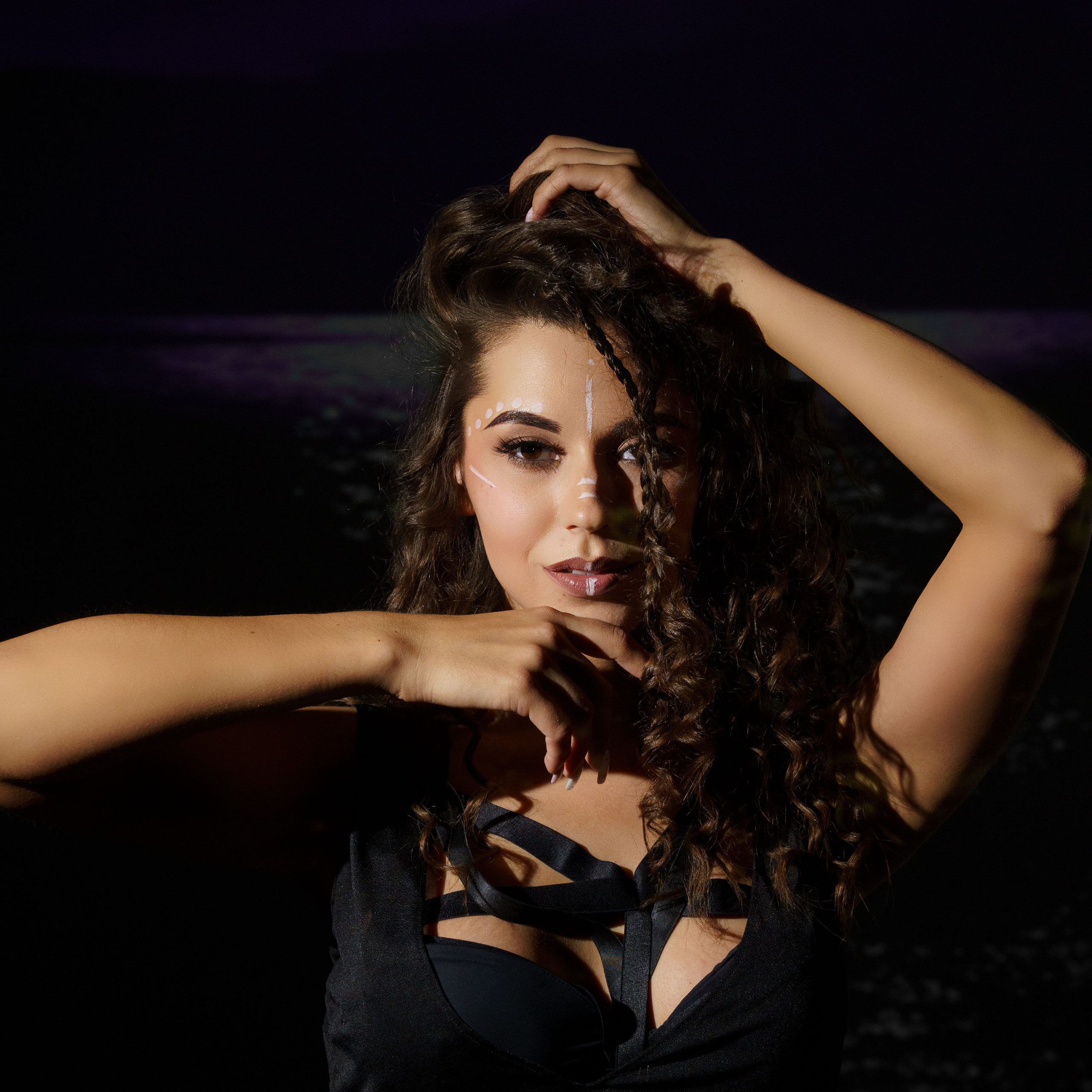 Студийный минимализм. Виктория Алпеева — фотограф по любви