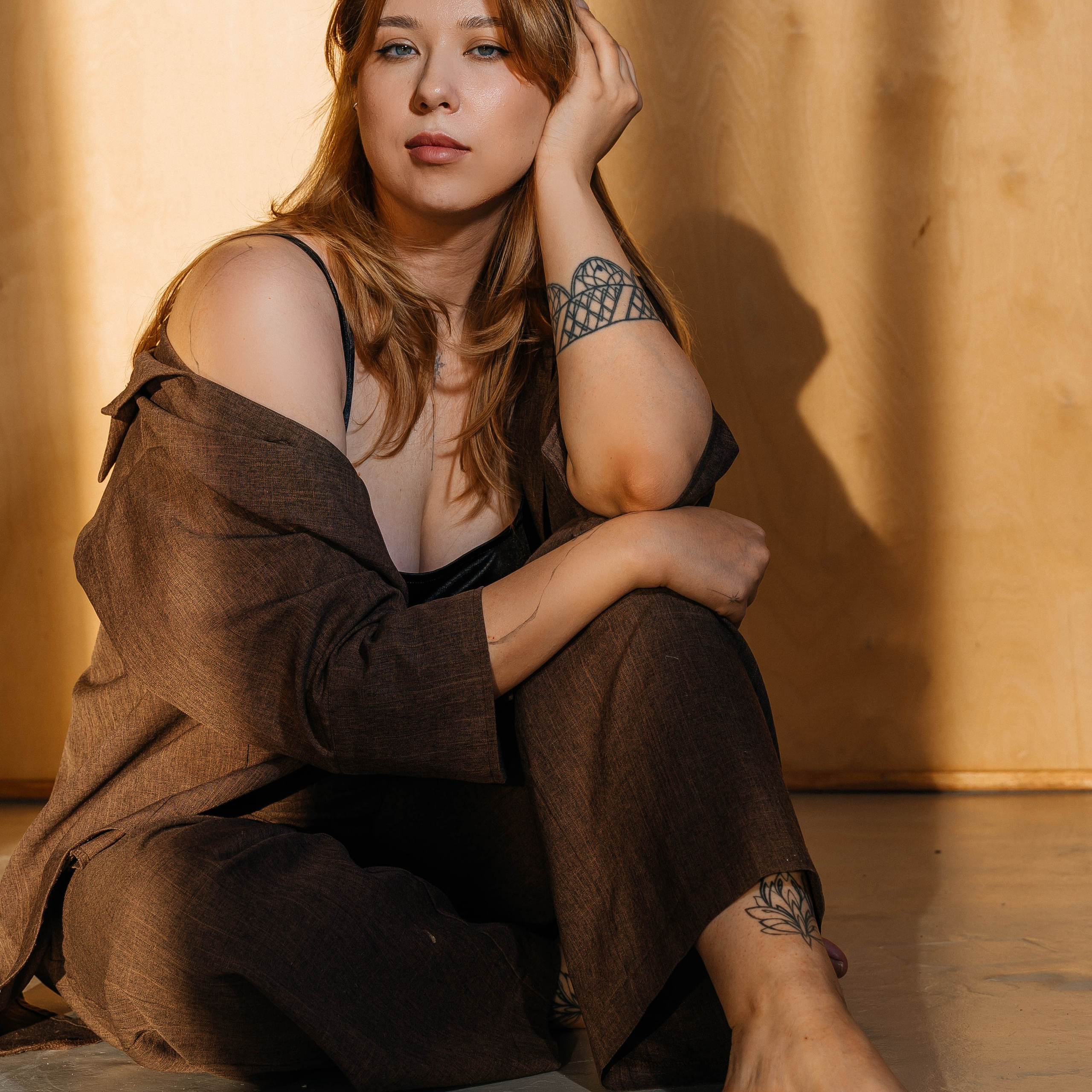 Съемки в интерьере студий. Виктория Алпеева — фотограф по любви