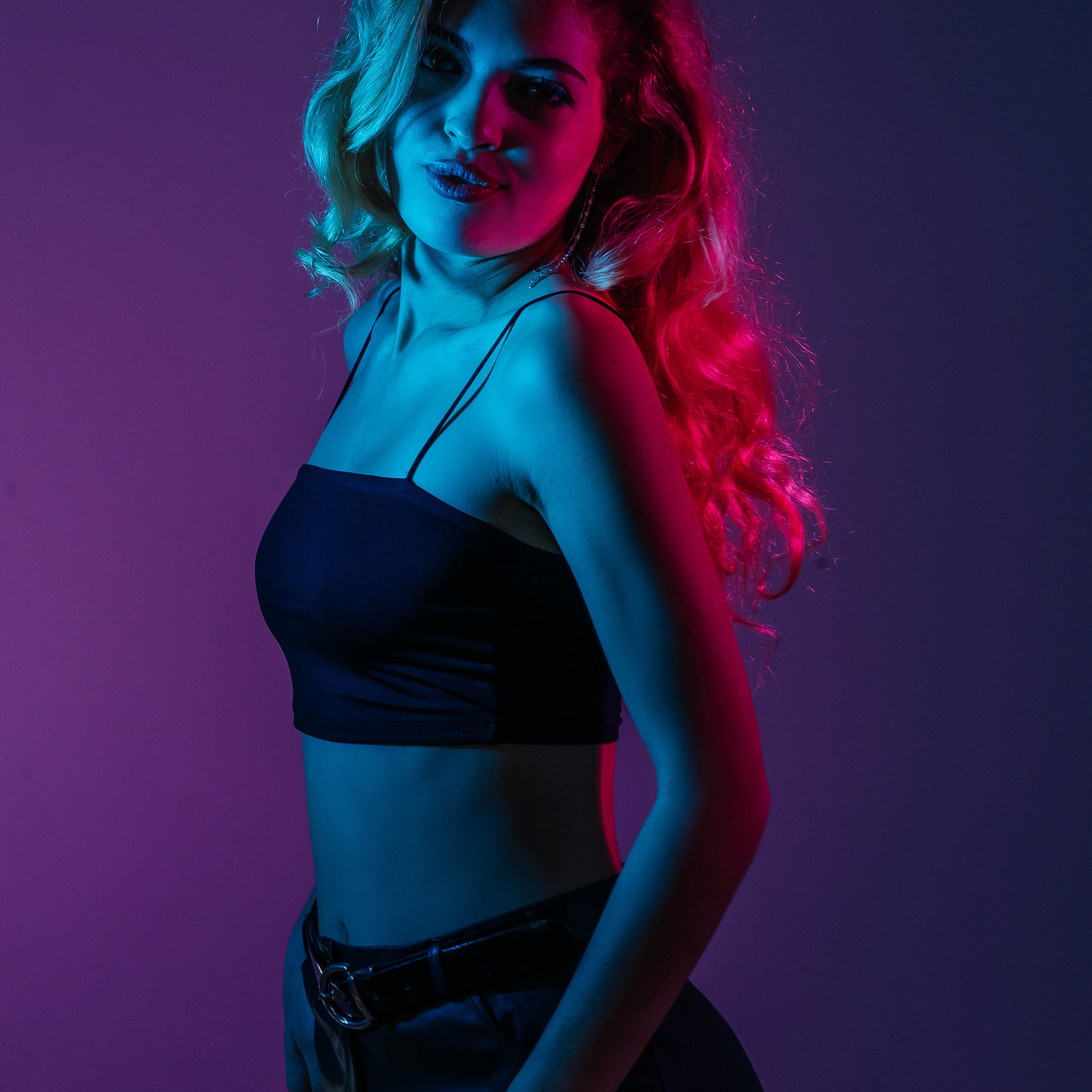 Студийный минимализм. Виктория Алпеева — фотограф по любви