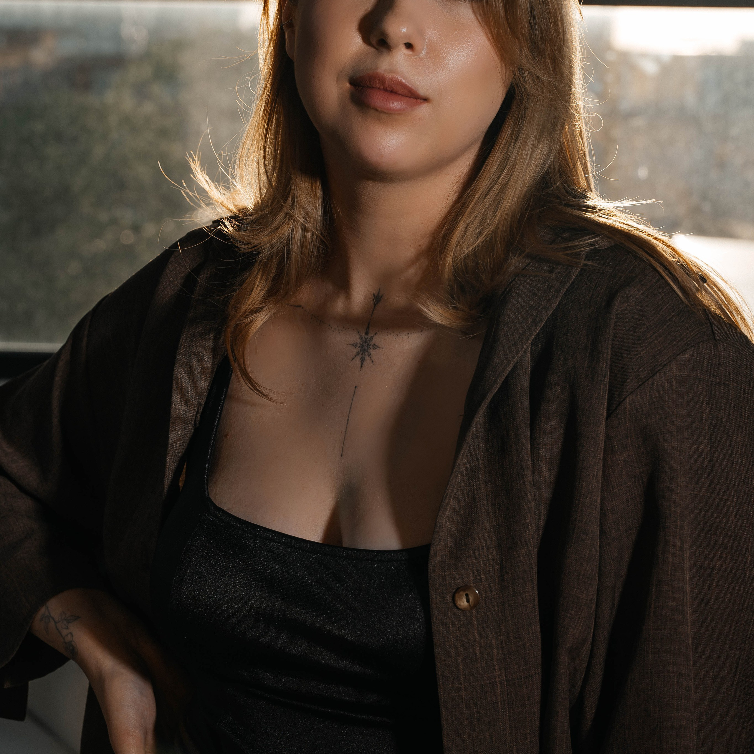 Съемки в интерьере студий. Виктория Алпеева — фотограф по любви