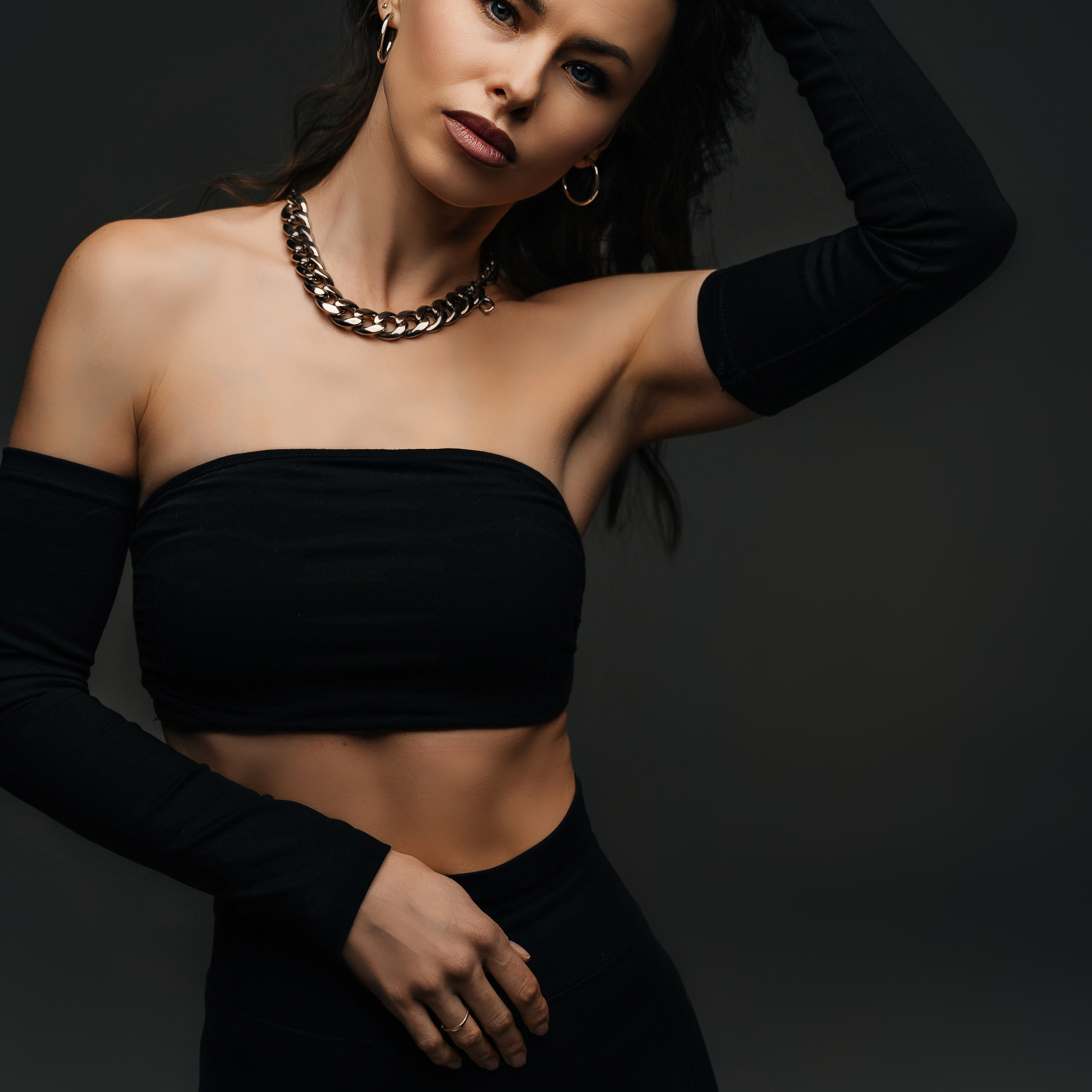 Студийный минимализм. Виктория Алпеева — фотограф по любви