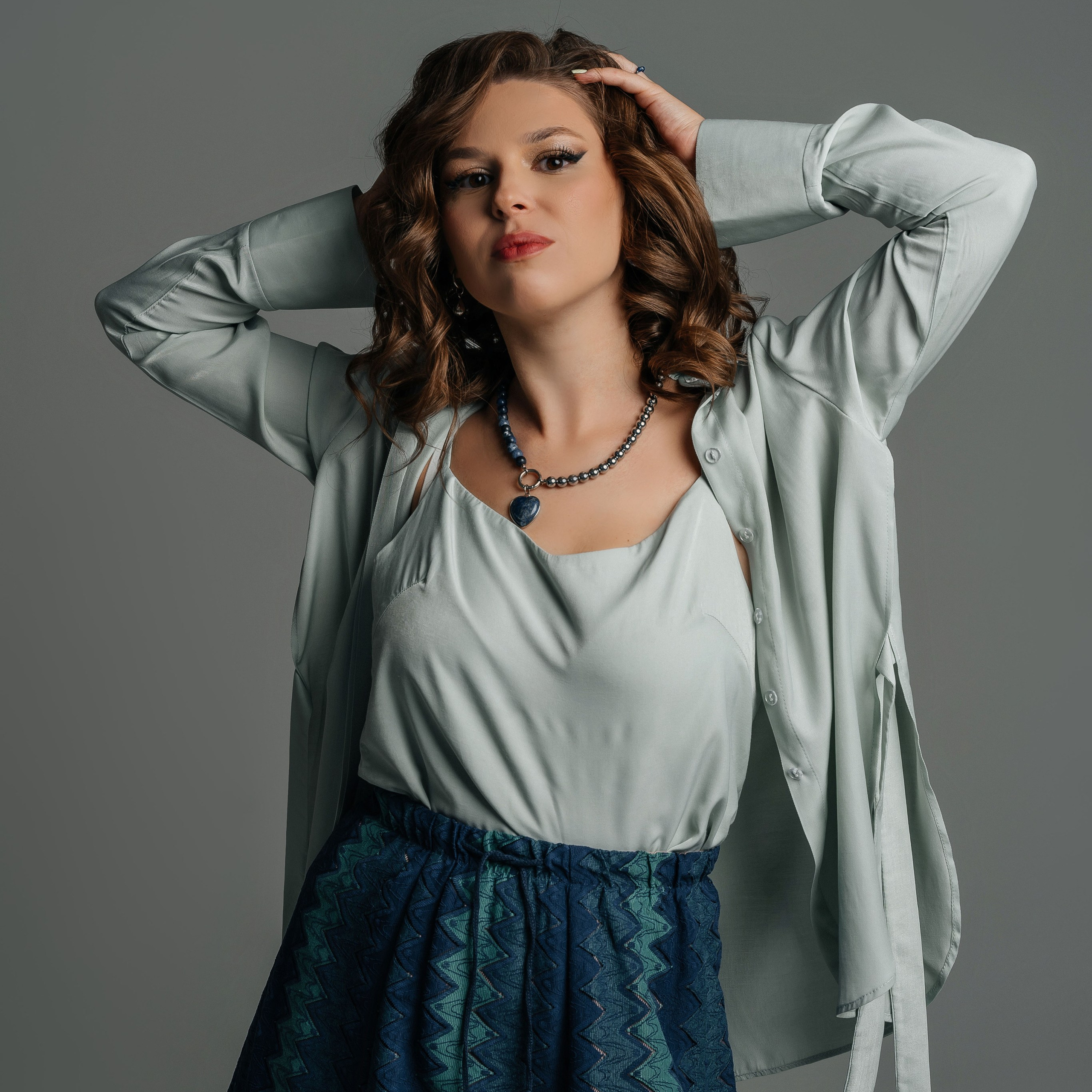 Студийный минимализм. Виктория Алпеева — фотограф по любви