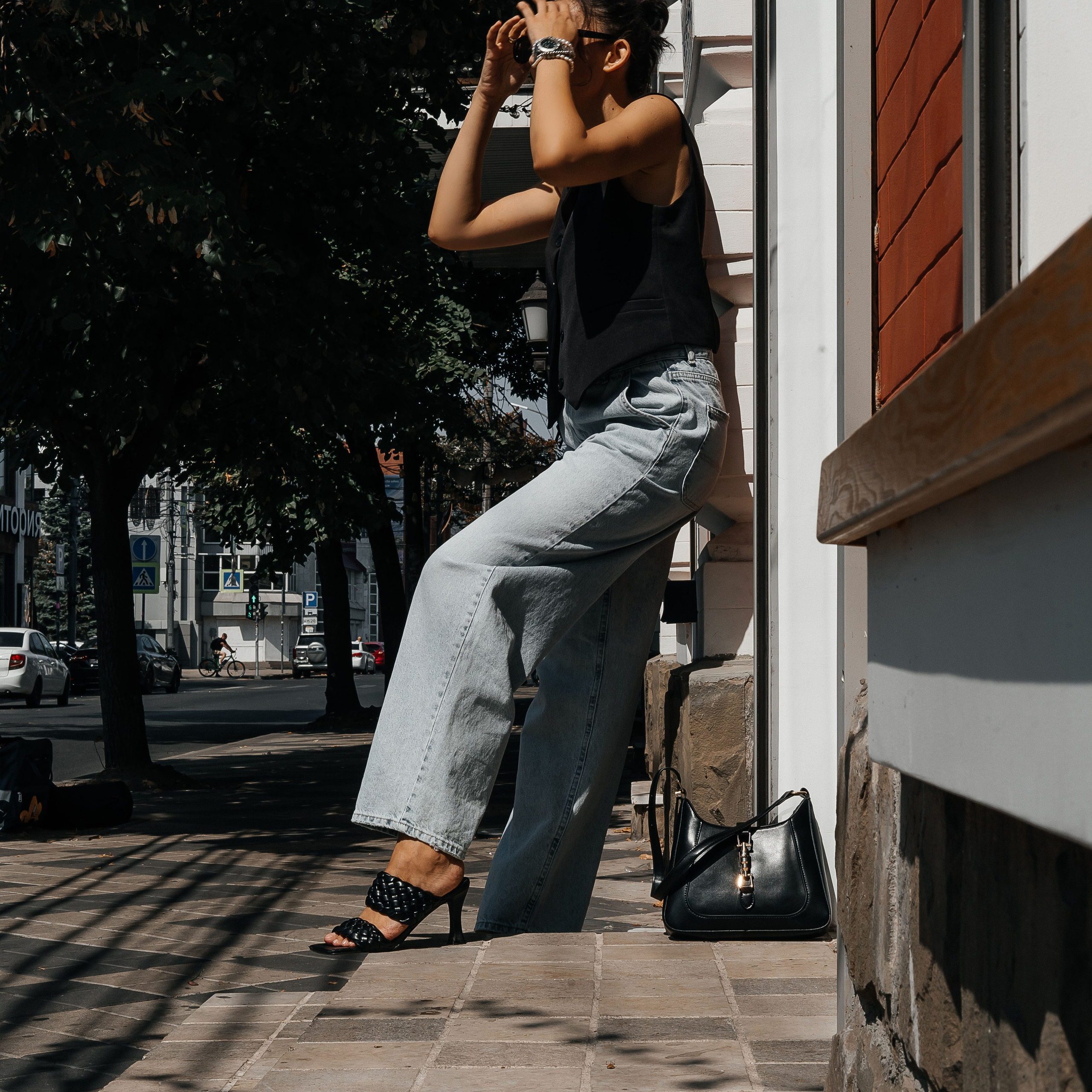 Уличные сьемки. Виктория Алпеева — фотограф по любви