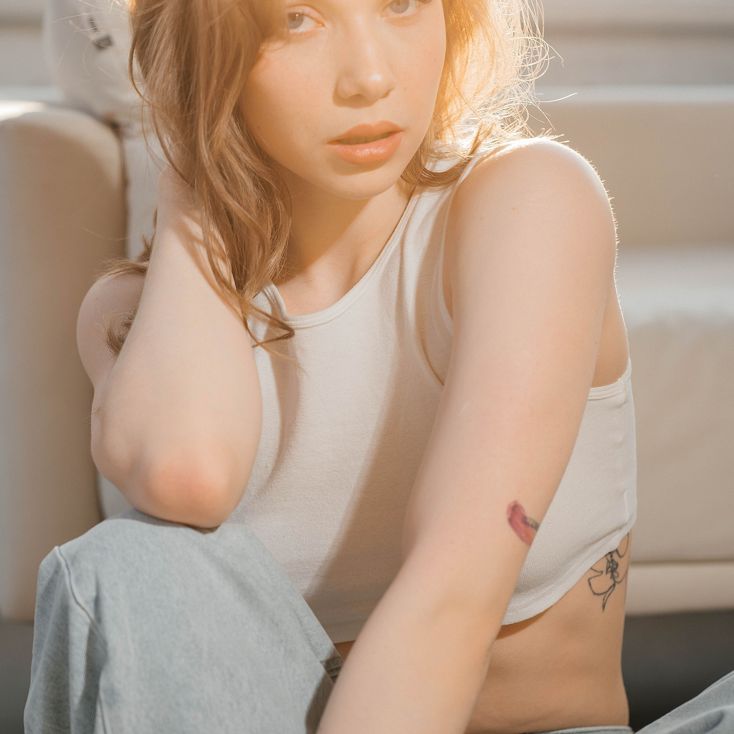 Съемки в интерьере студий. Виктория Алпеева — фотограф по любви