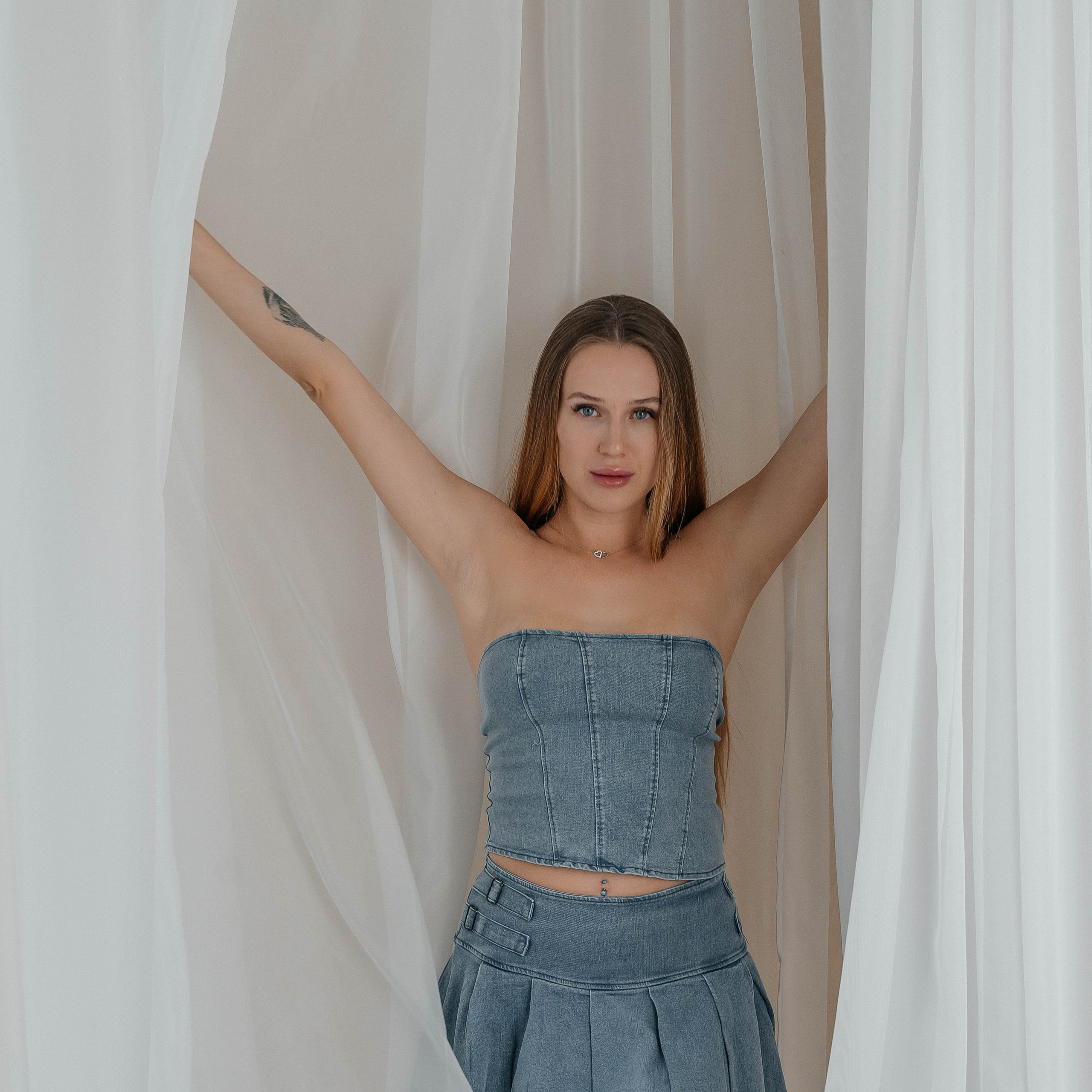 Съемки в интерьере студий. Виктория Алпеева — фотограф по любви